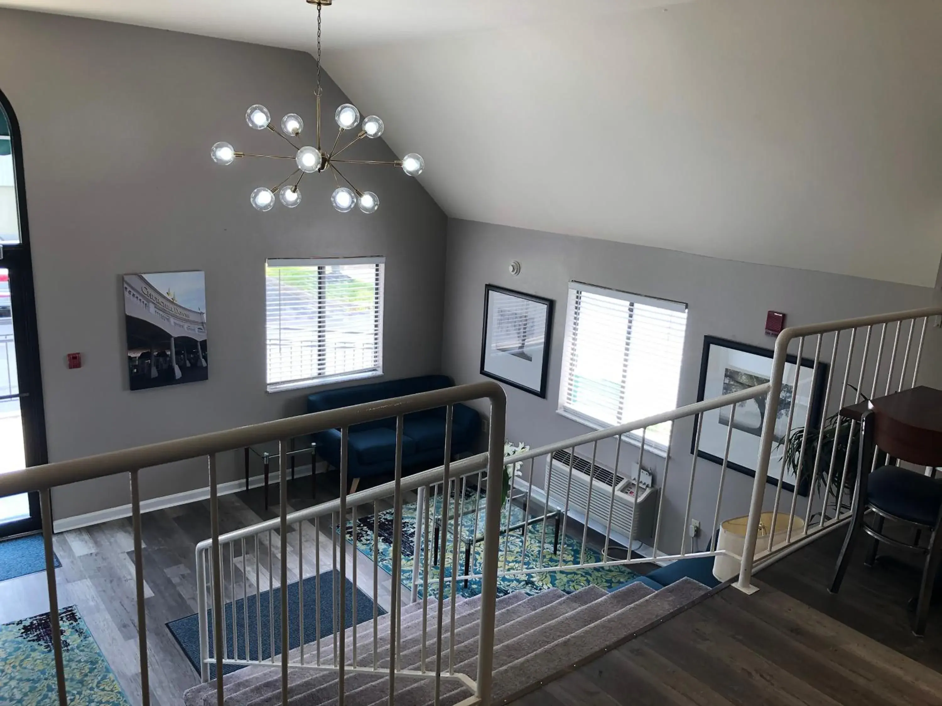 Lobby or reception, Bed in DuPont Suites - Louisville - St. Matthews Lobby or reception, Bed in DuPont Suites - Louisville - St. Matthews