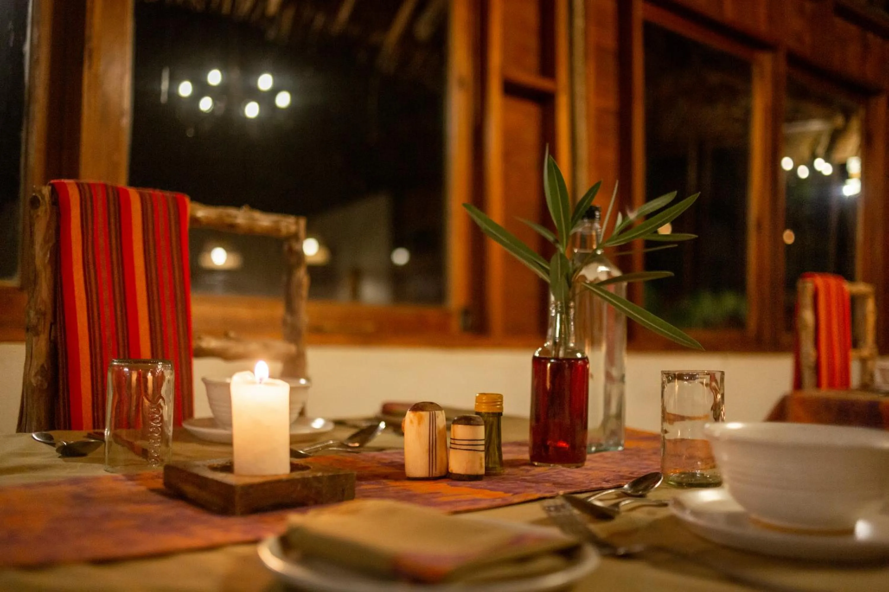 Dinner in Karatu Tented Lodge