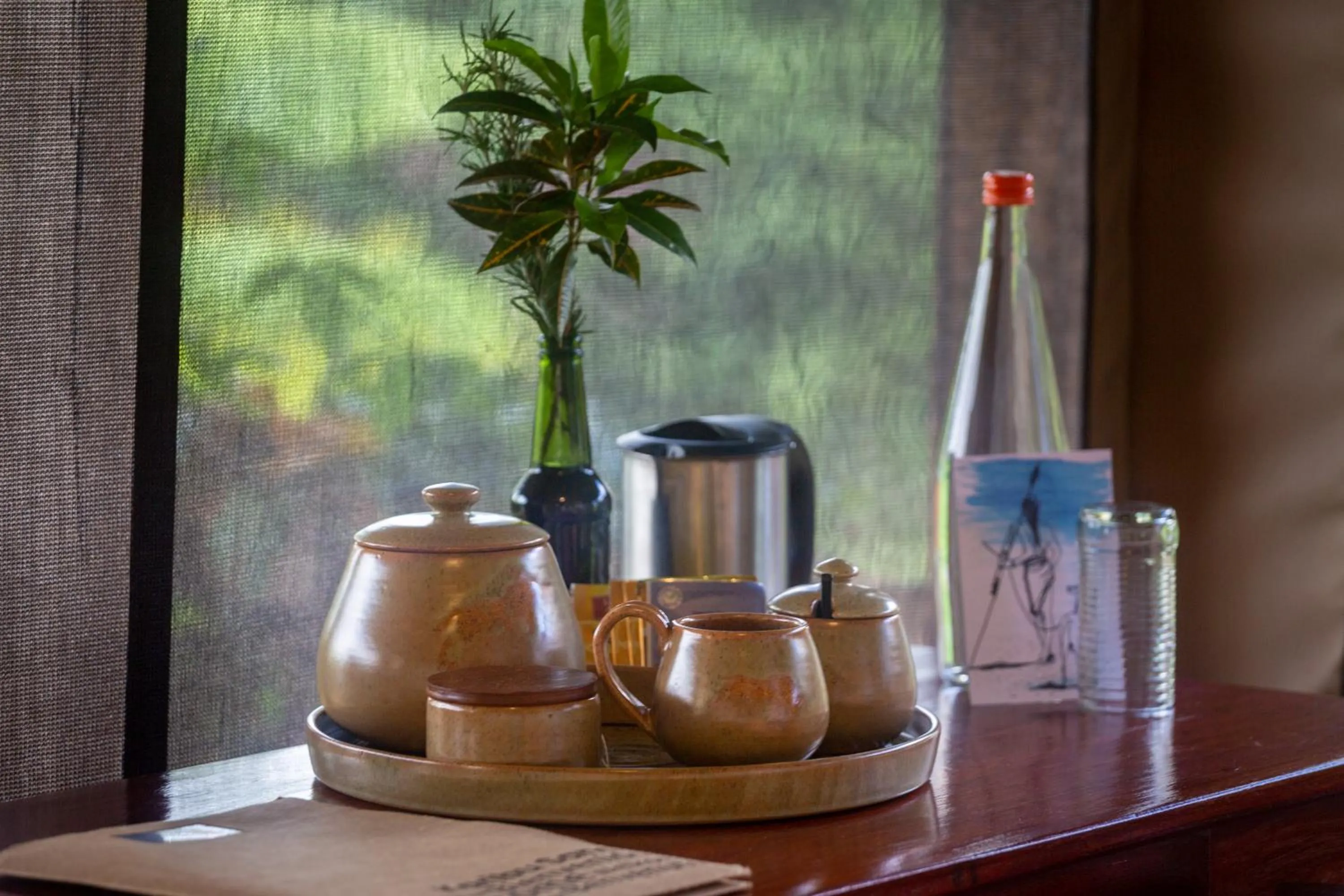 Coffee/tea facilities in Karatu Tented Lodge