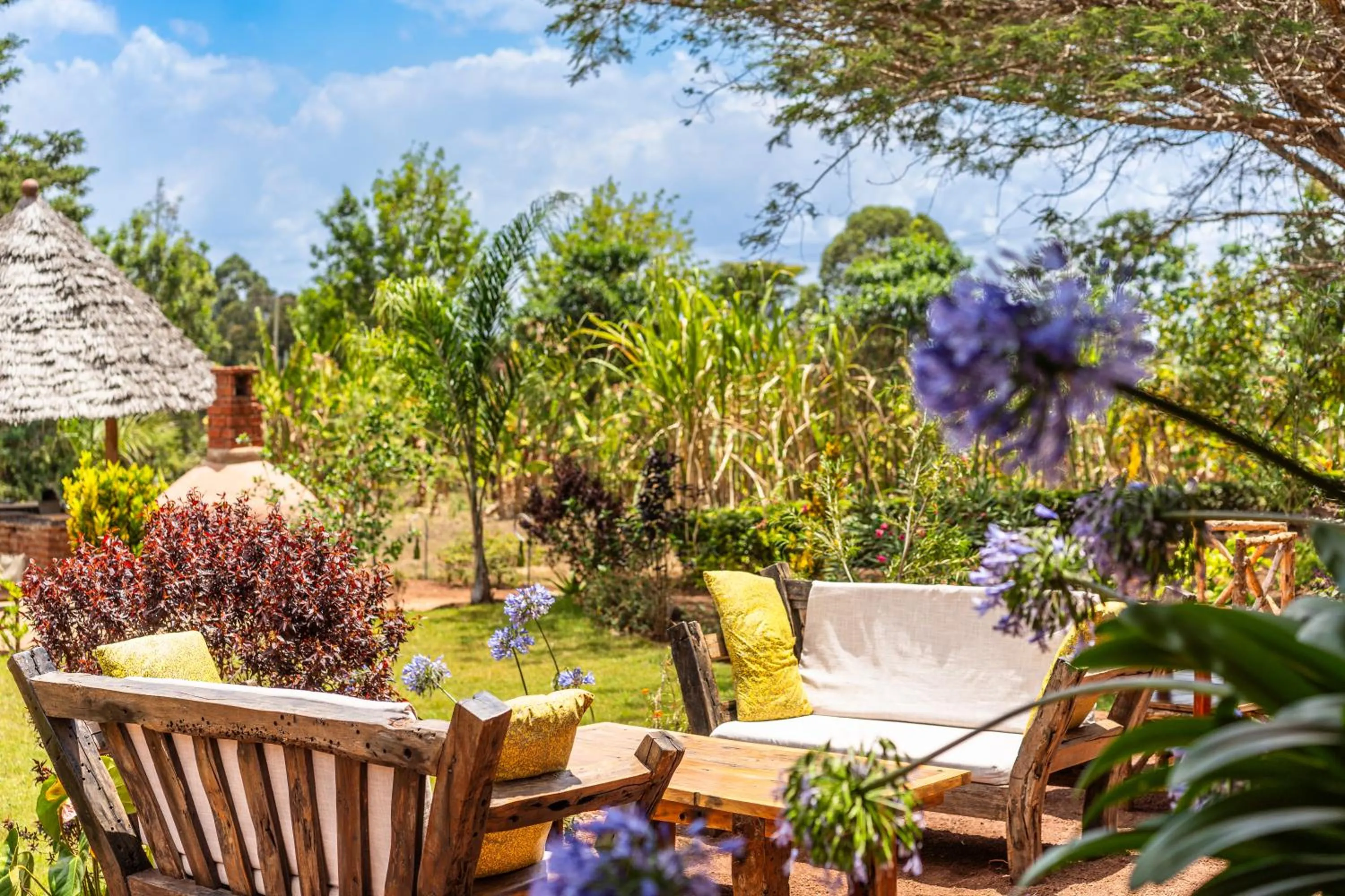 Garden in Karatu Tented Lodge