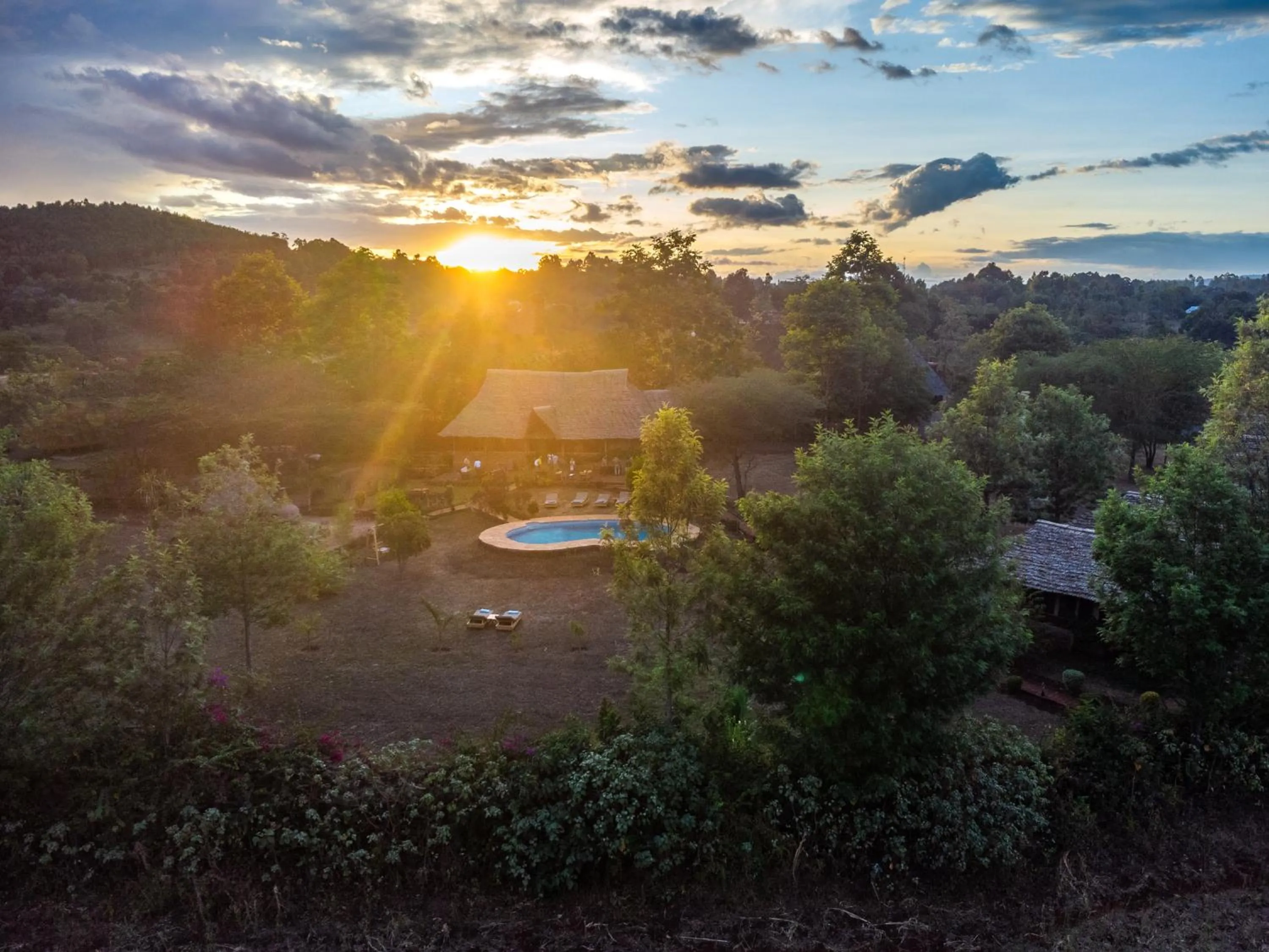 View (from property/room) in Karatu Tented Lodge