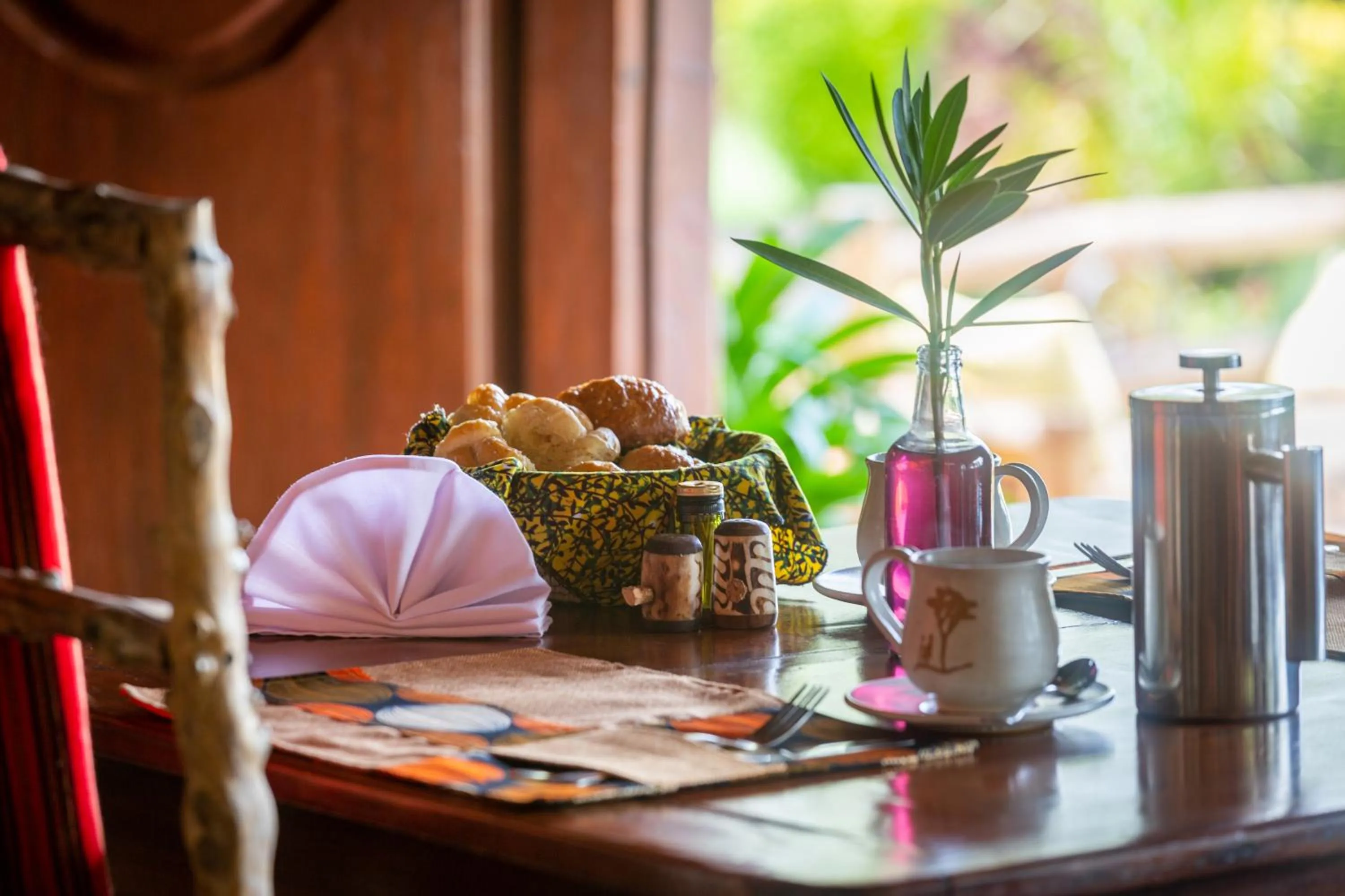 Breakfast in Karatu Tented Lodge