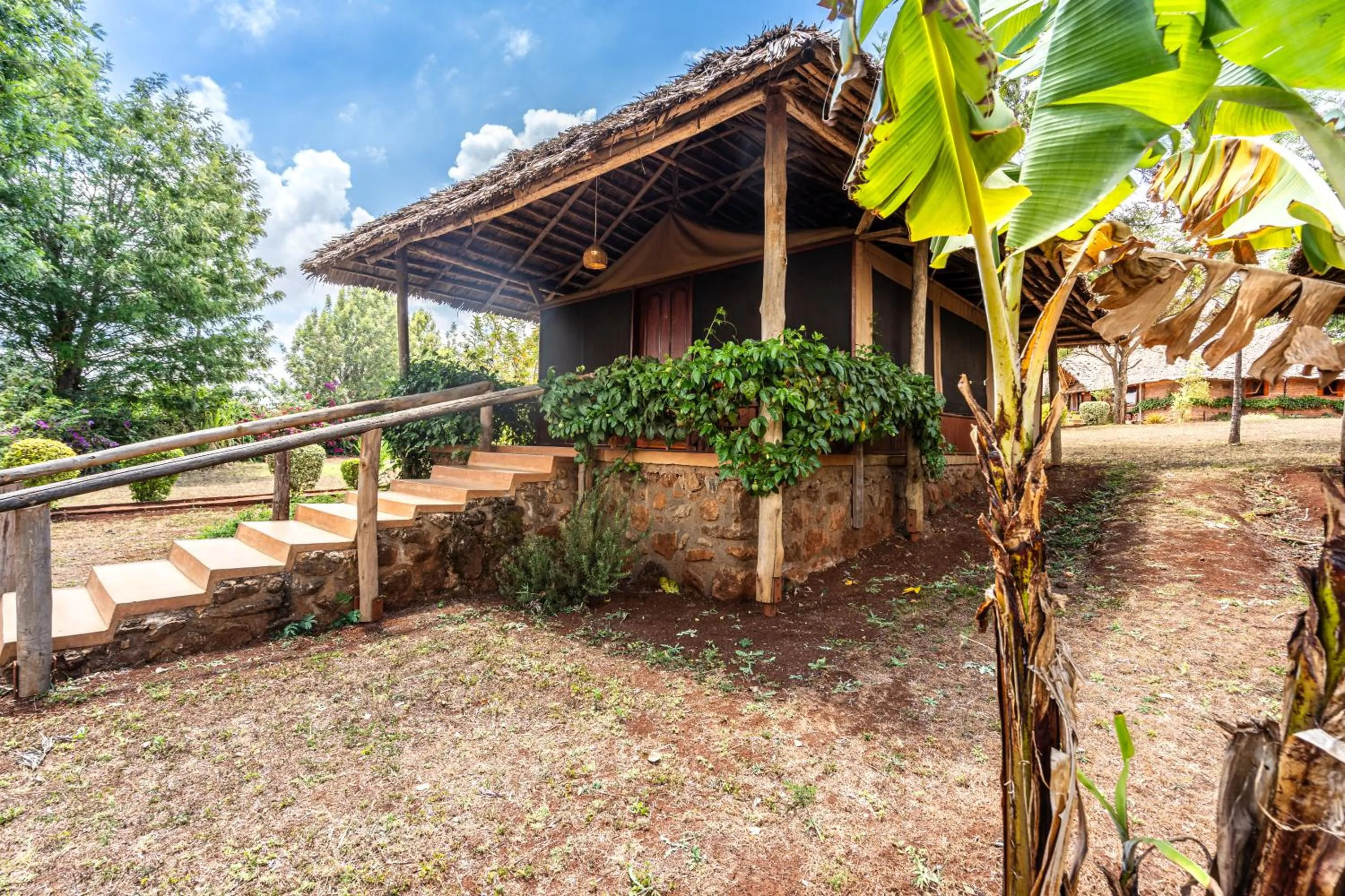 Bedroom in Karatu Tented Lodge
