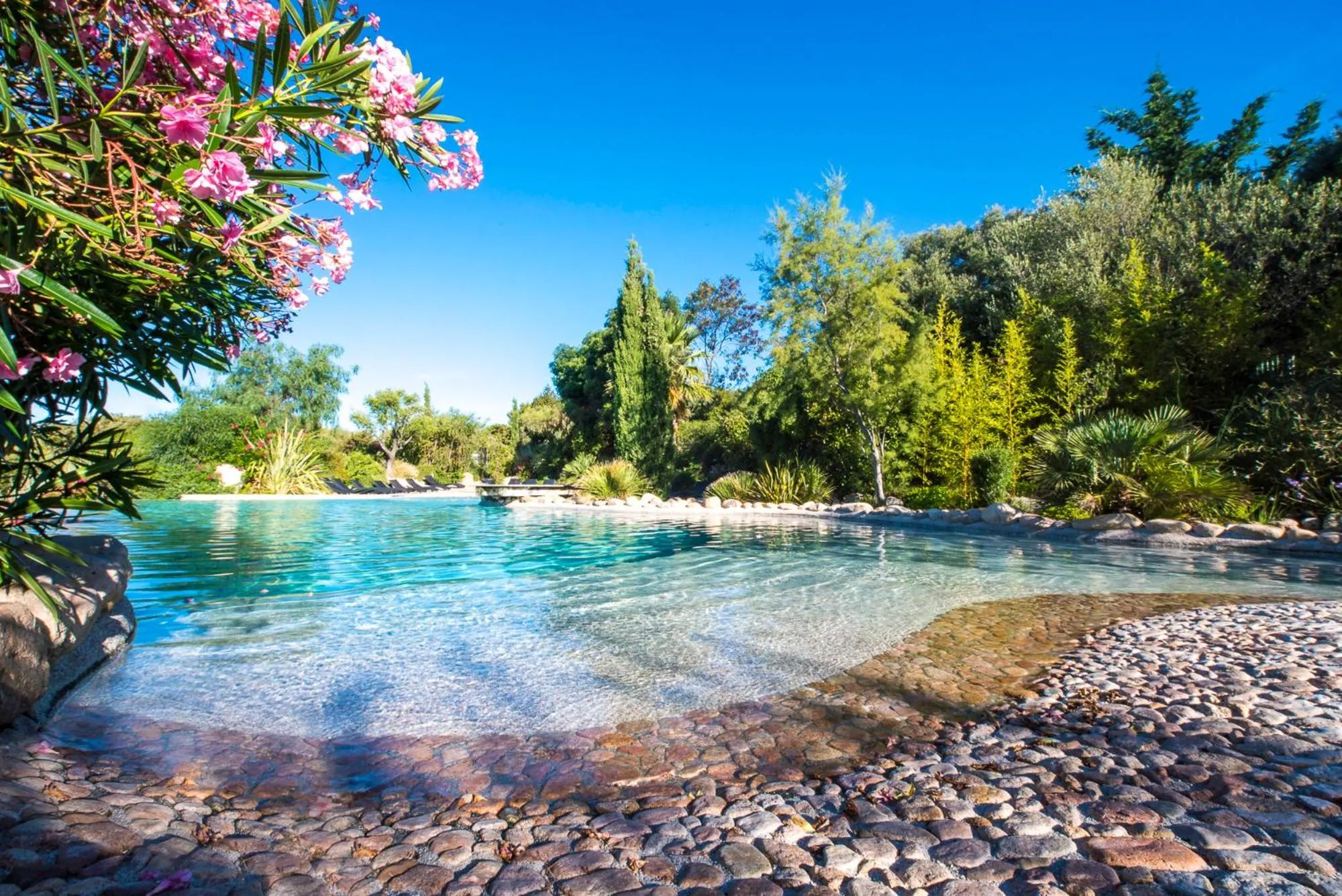 Swimming pool in Résidence Arco Plage