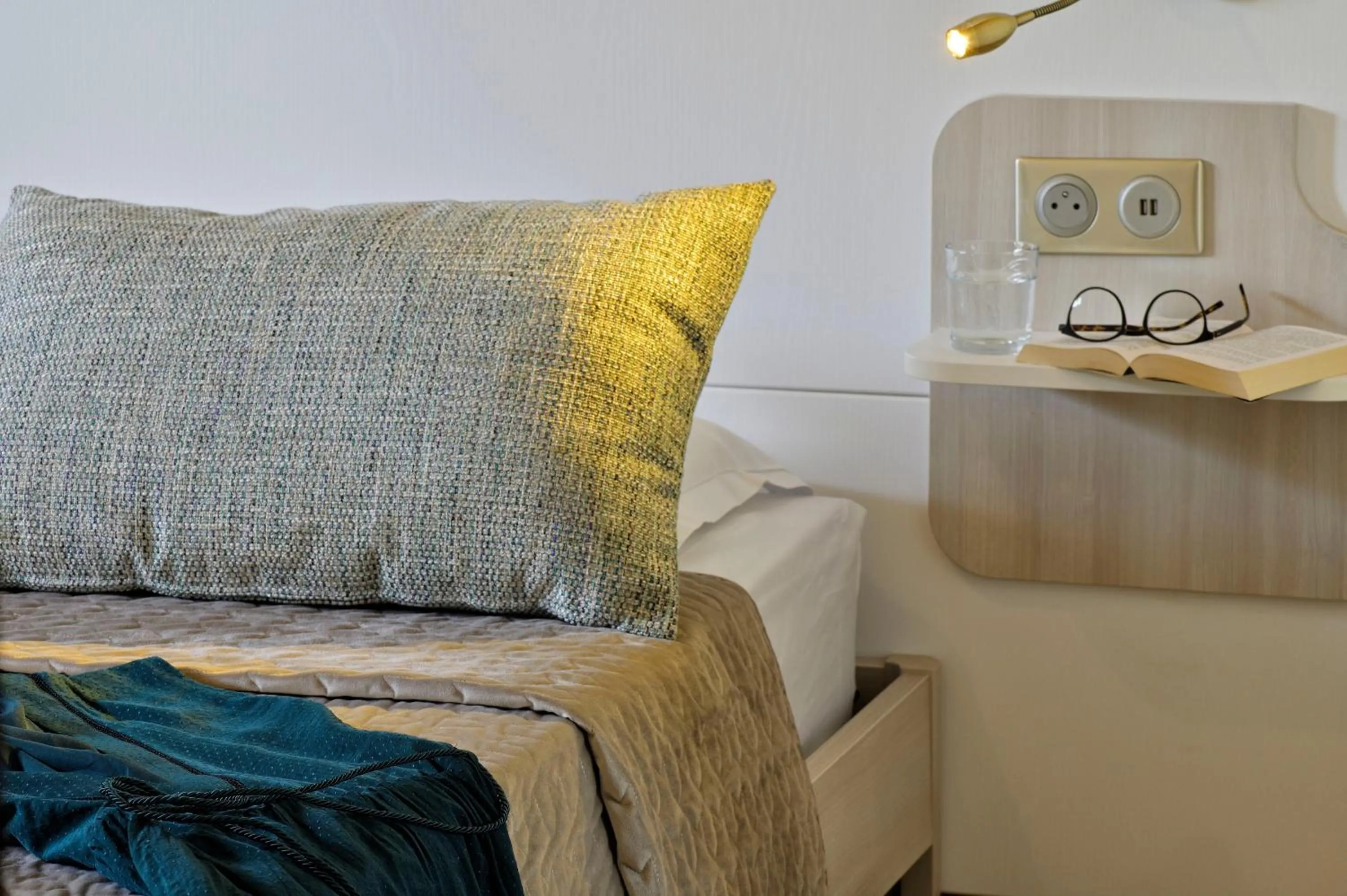 Bedroom in Résidence Arco Plage