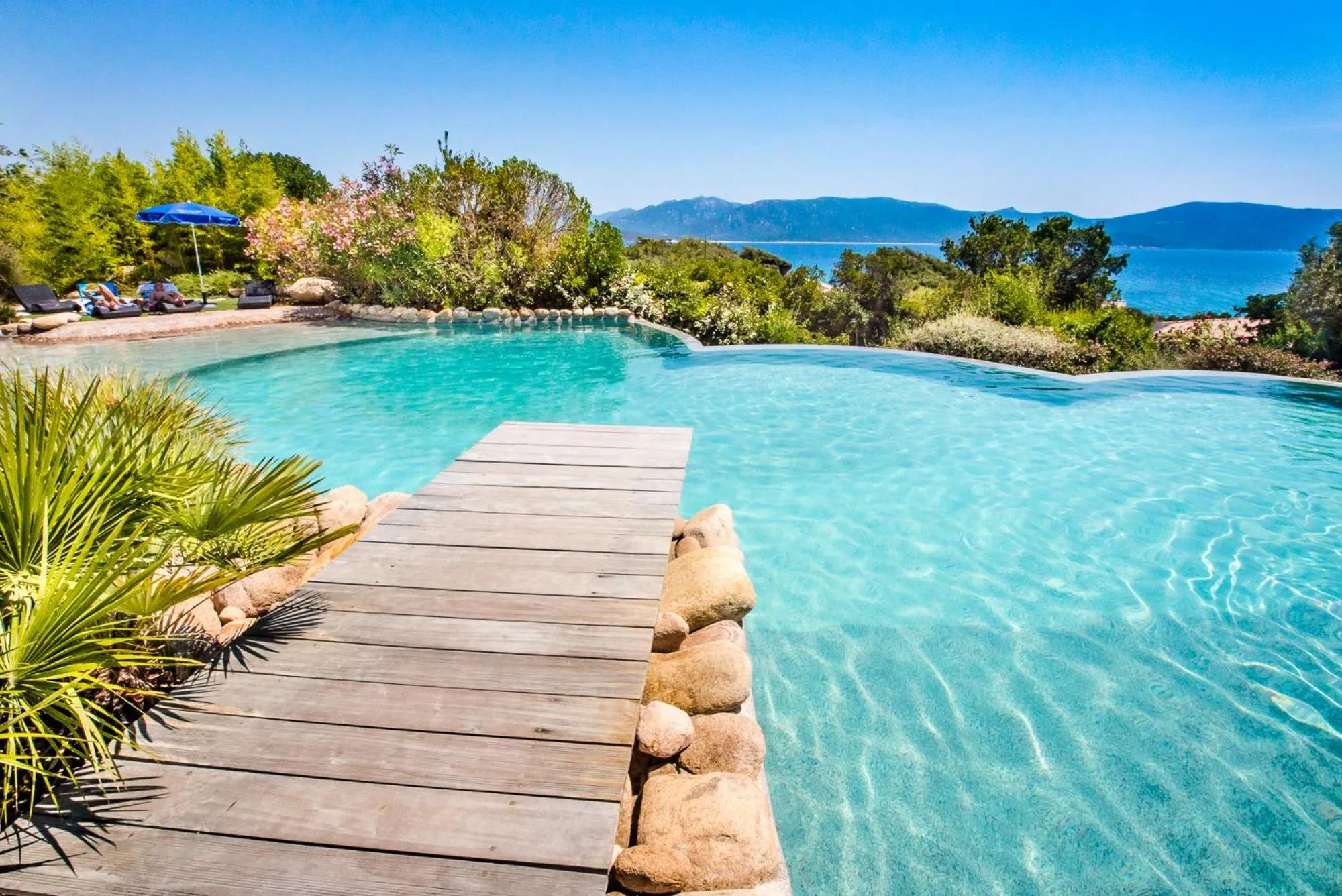 Swimming pool in Résidence Arco Plage