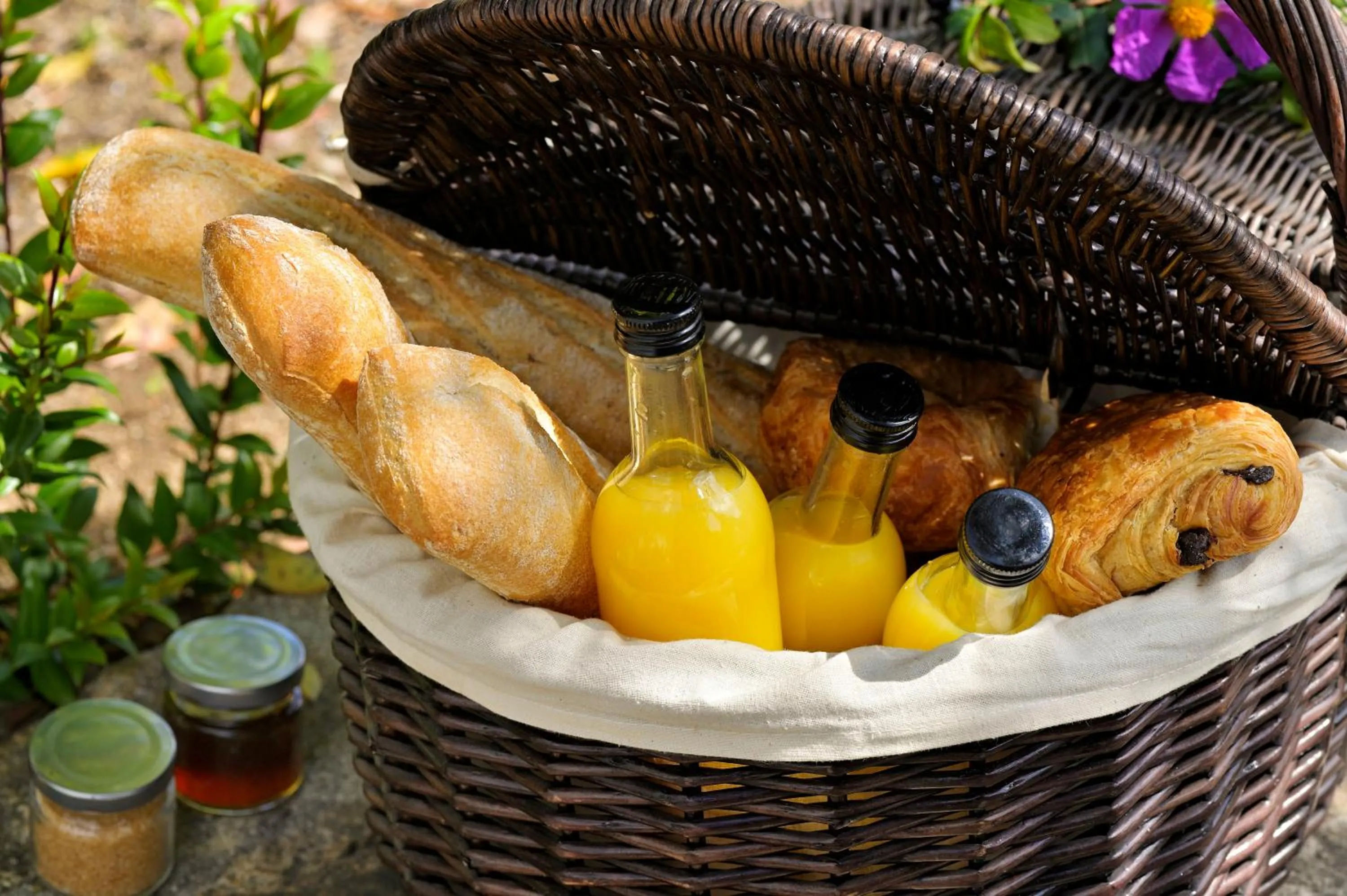 Breakfast in Résidence Arco Plage