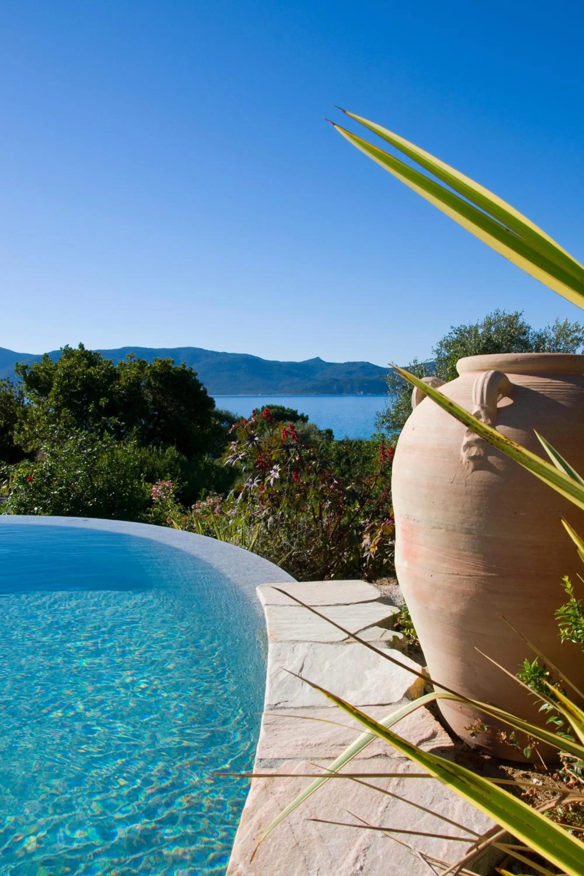 Swimming pool in Résidence Arco Plage