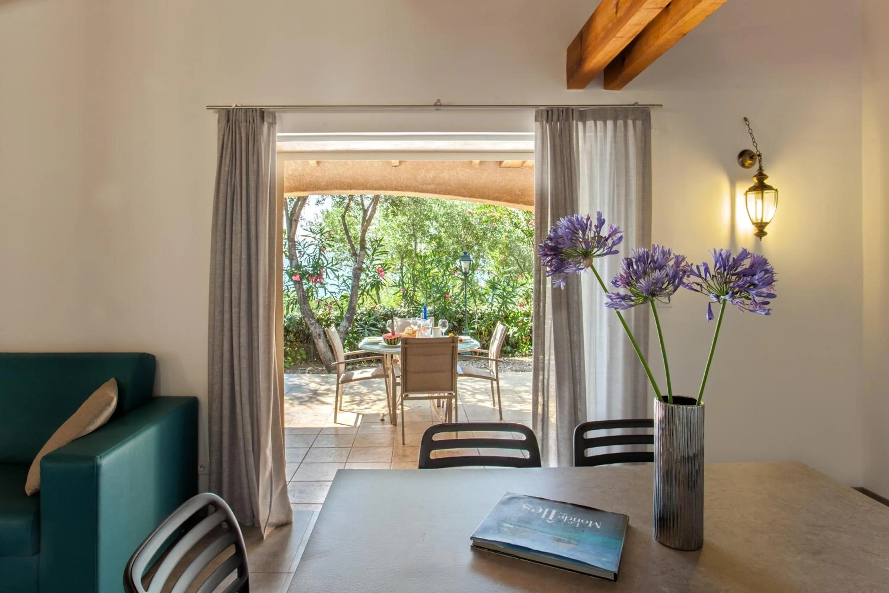 Patio in Résidence Arco Plage