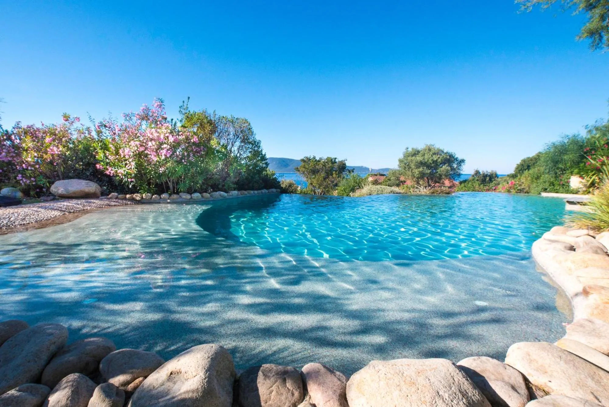 Swimming pool in Résidence Arco Plage
