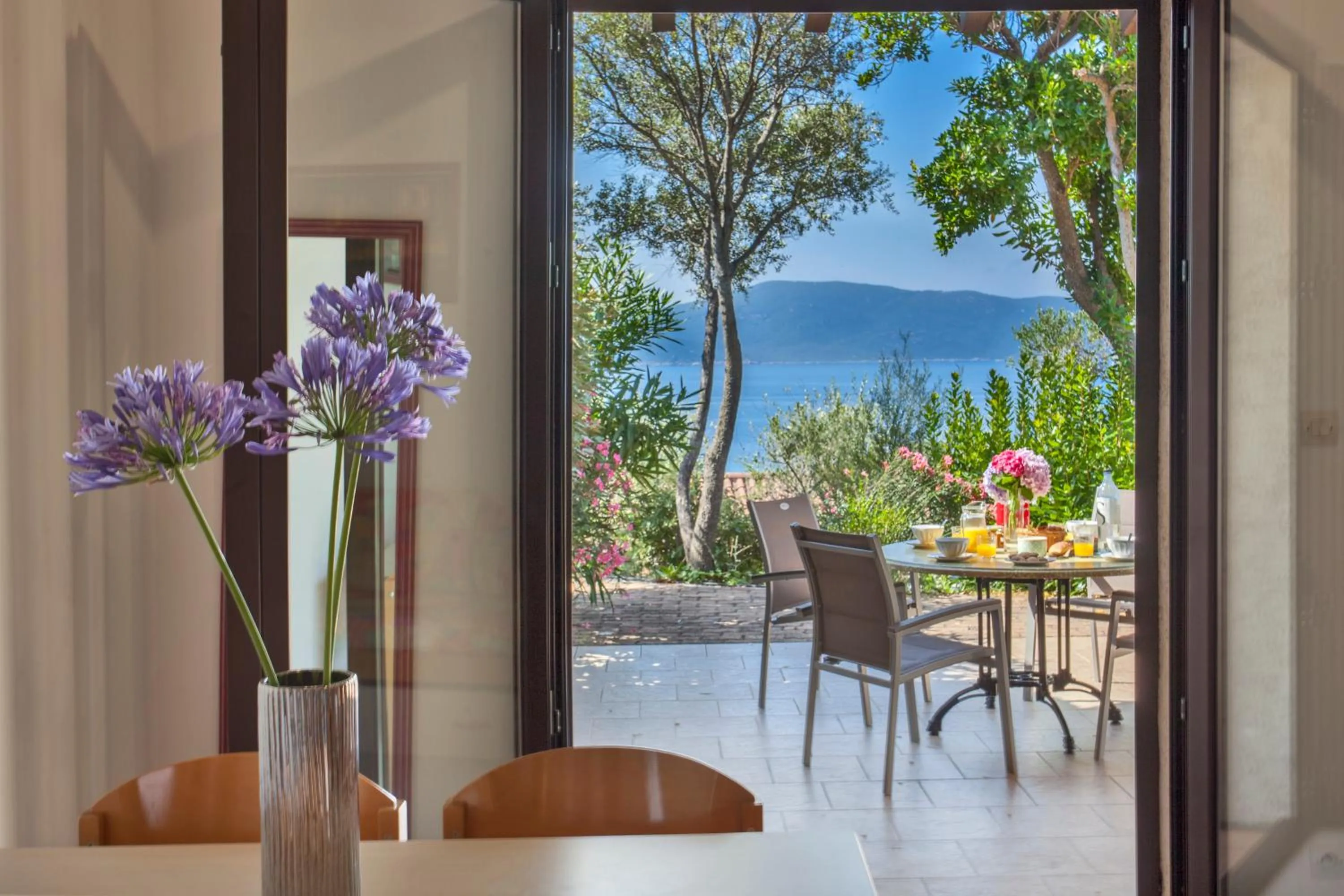 Patio in Résidence Arco Plage