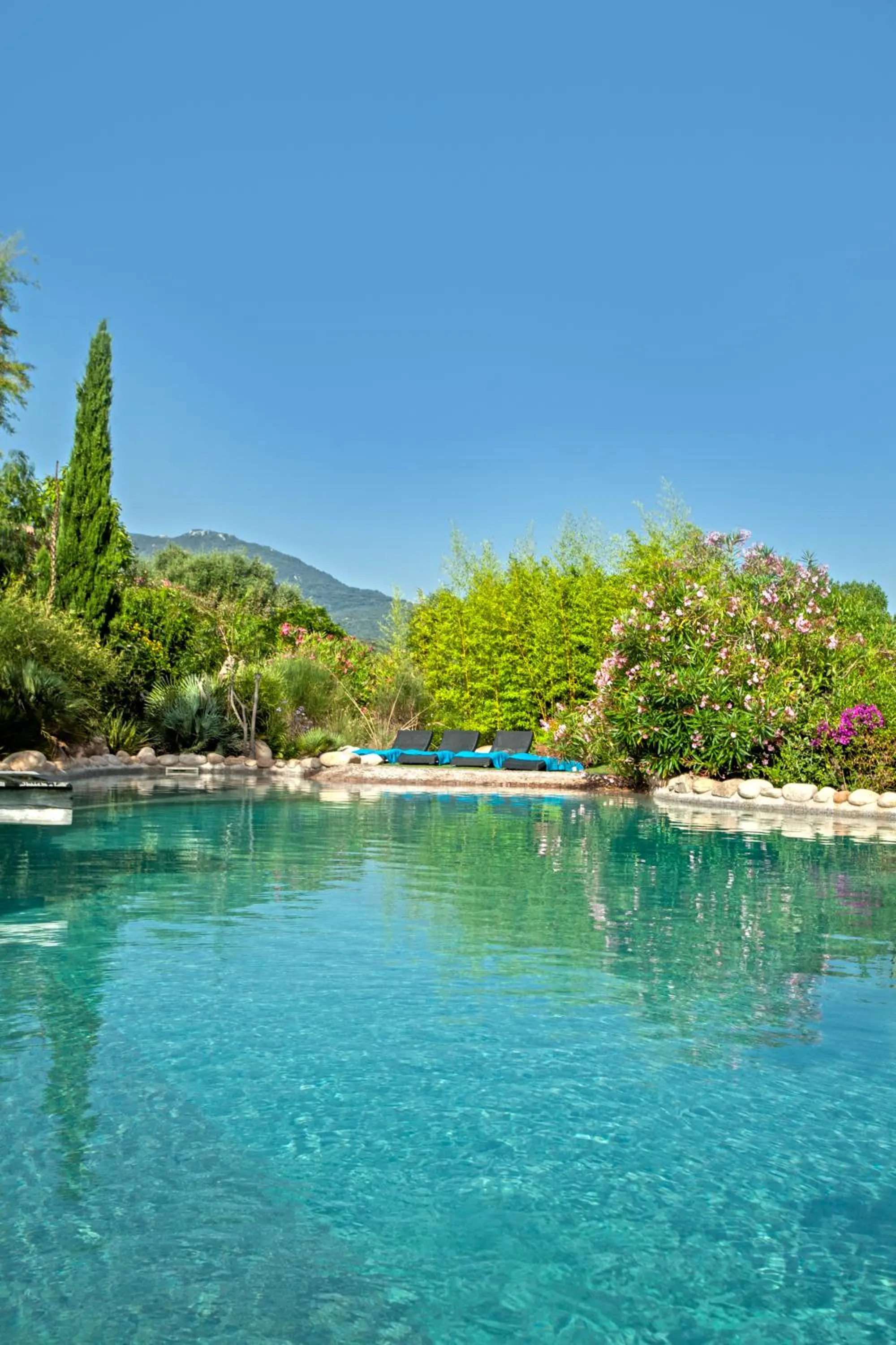 Patio in Résidence Arco Plage