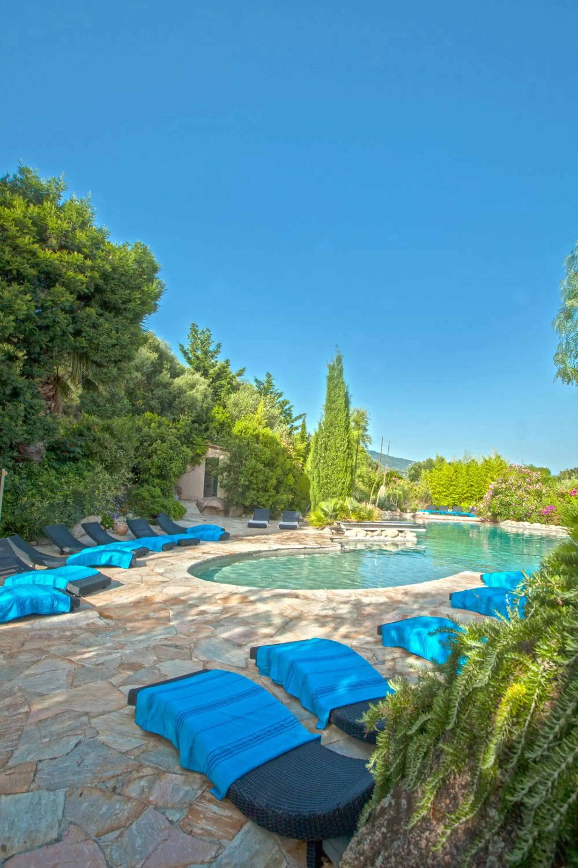 Patio in Résidence Arco Plage
