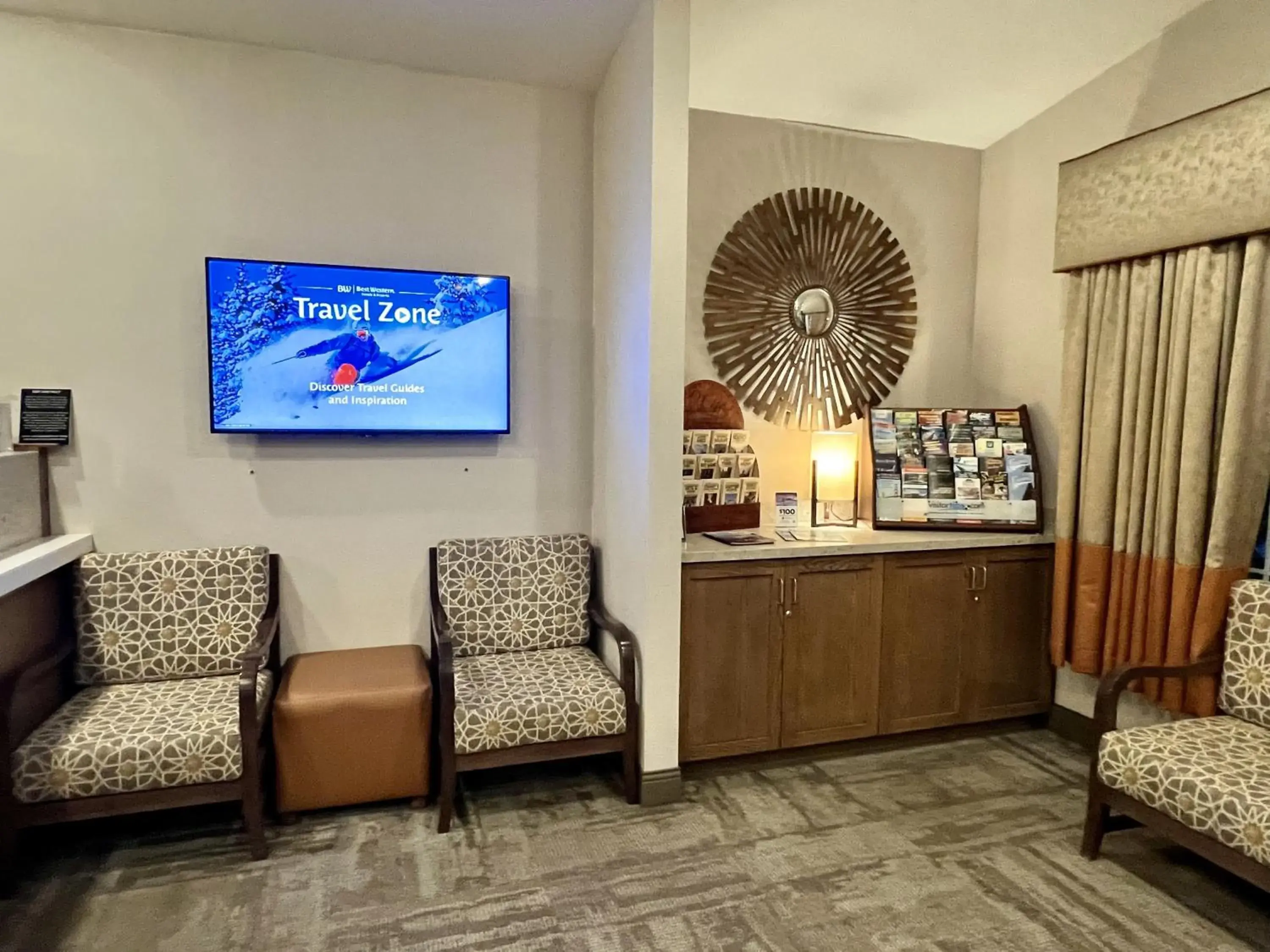 Lobby or reception in Best Western Country Inn Lobby or reception in Best Western Country Inn