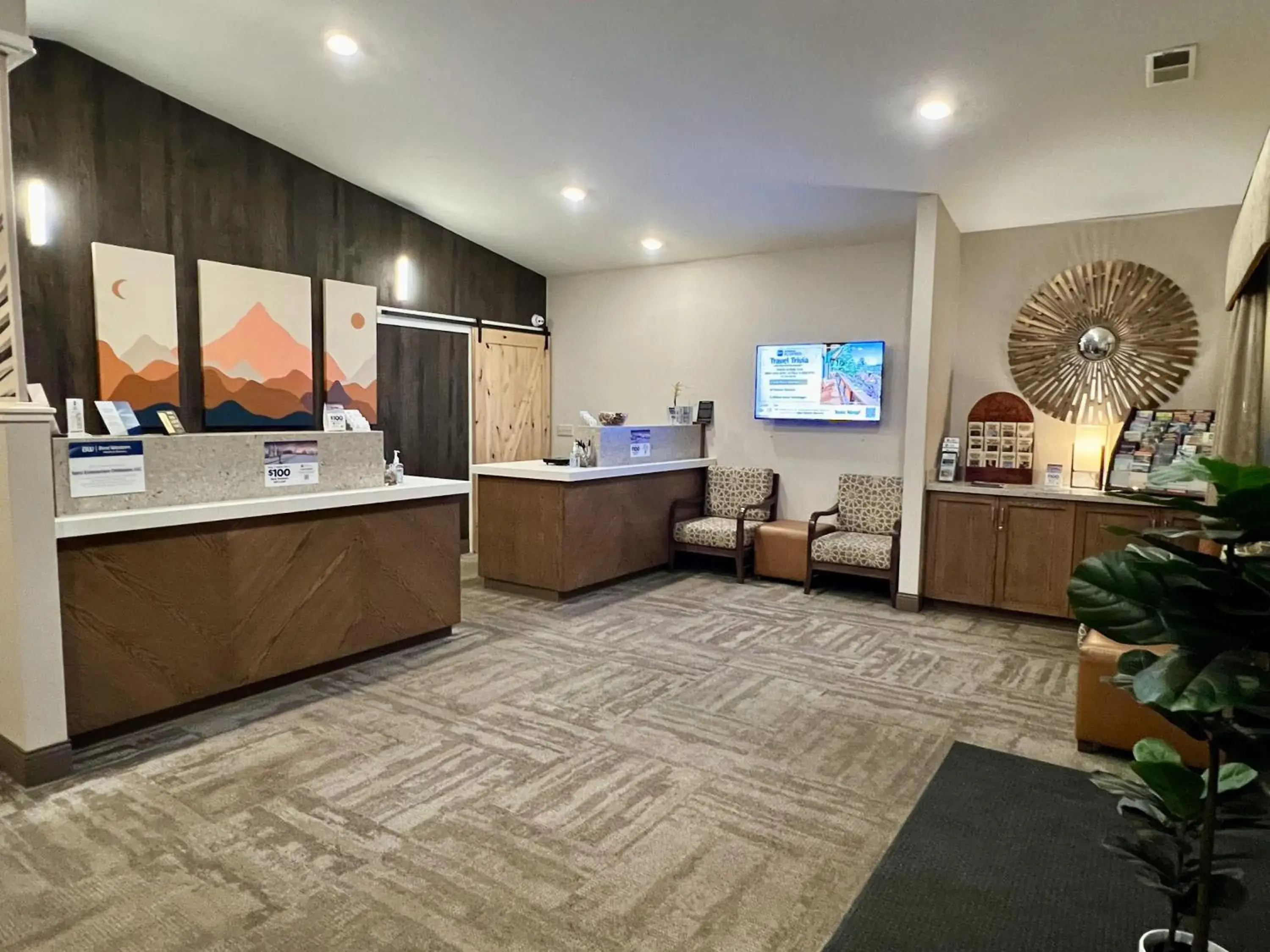 Lobby or reception in Best Western Country Inn Lobby or reception in Best Western Country Inn