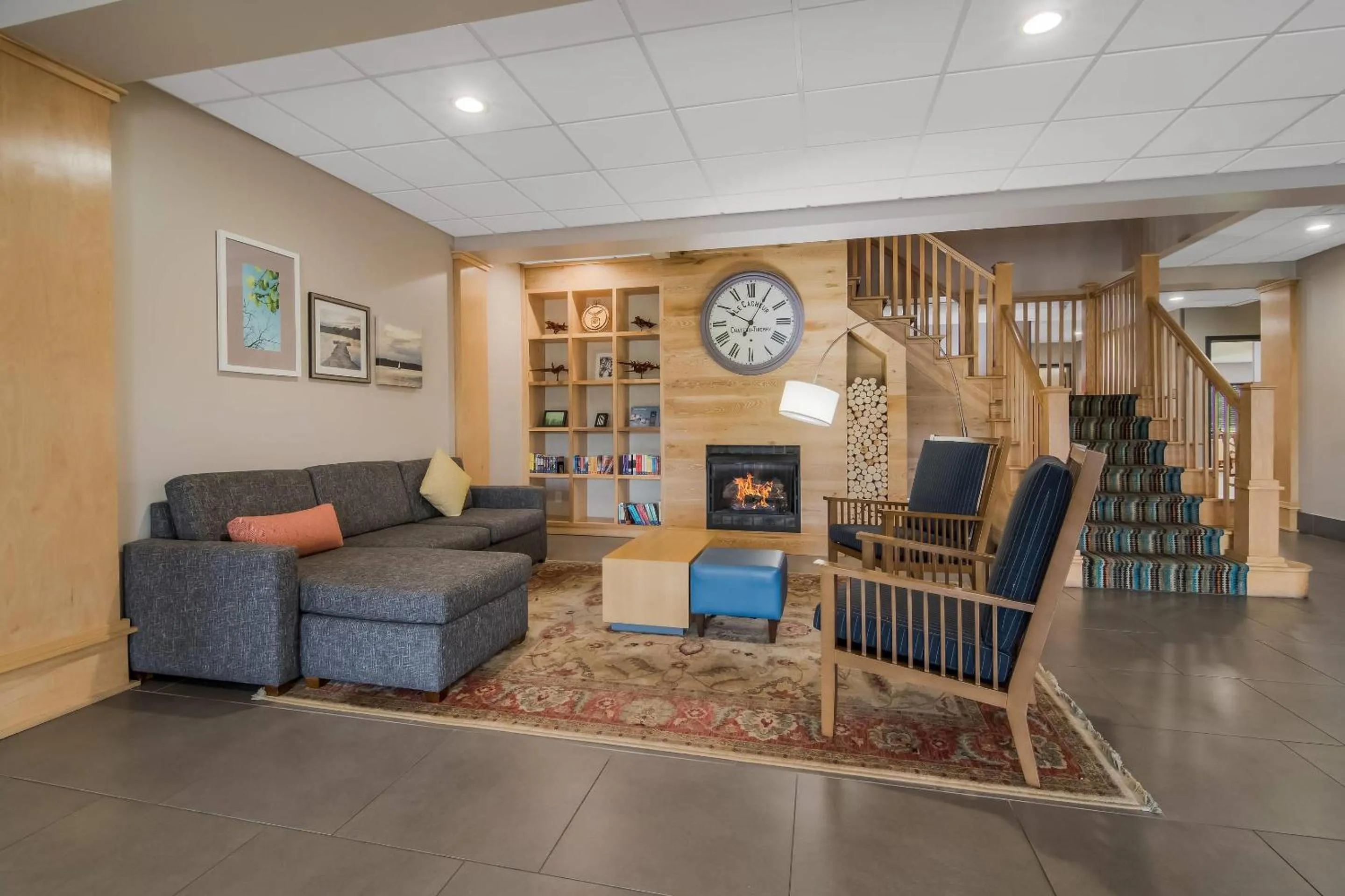 Lobby or reception in Country Inn & Suites by Radisson, Goldsboro, NC