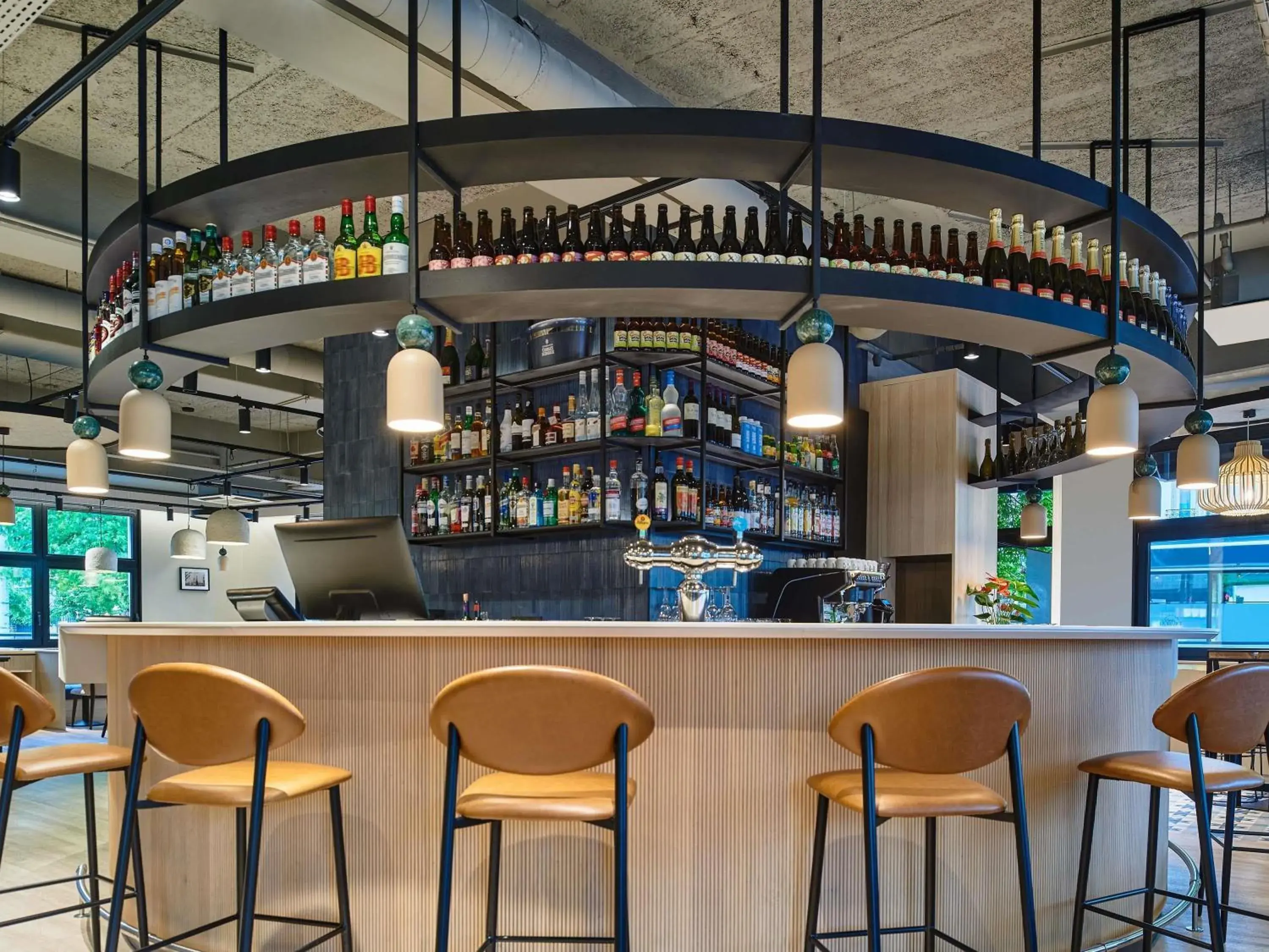 Lounge or bar in Mercure Paris Nanterre Lounge or bar in Mercure Paris Nanterre