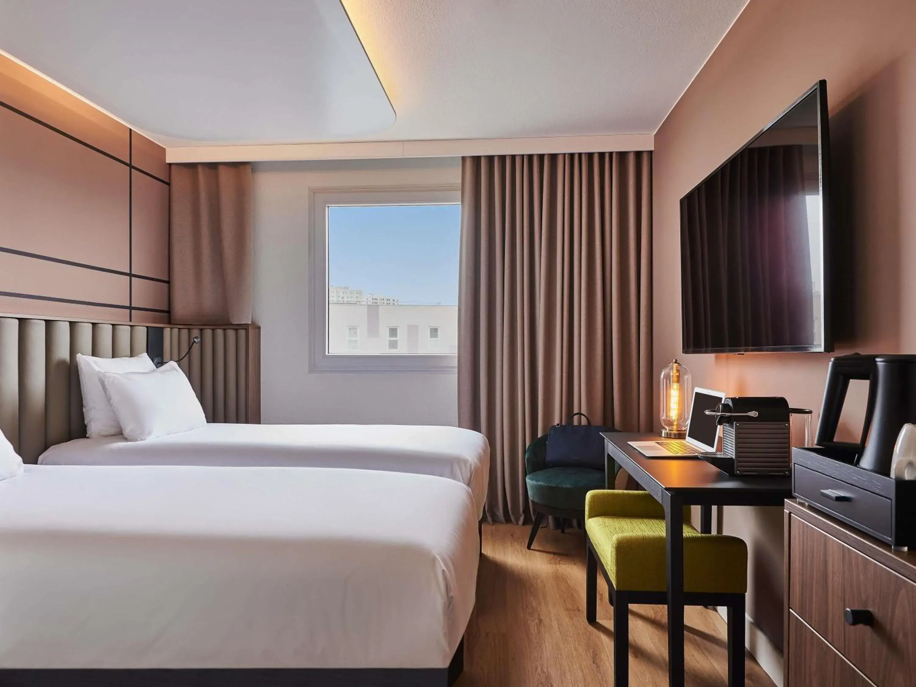 Bedroom, Bed in Mercure Paris Nanterre Bedroom, Bed in Mercure Paris Nanterre