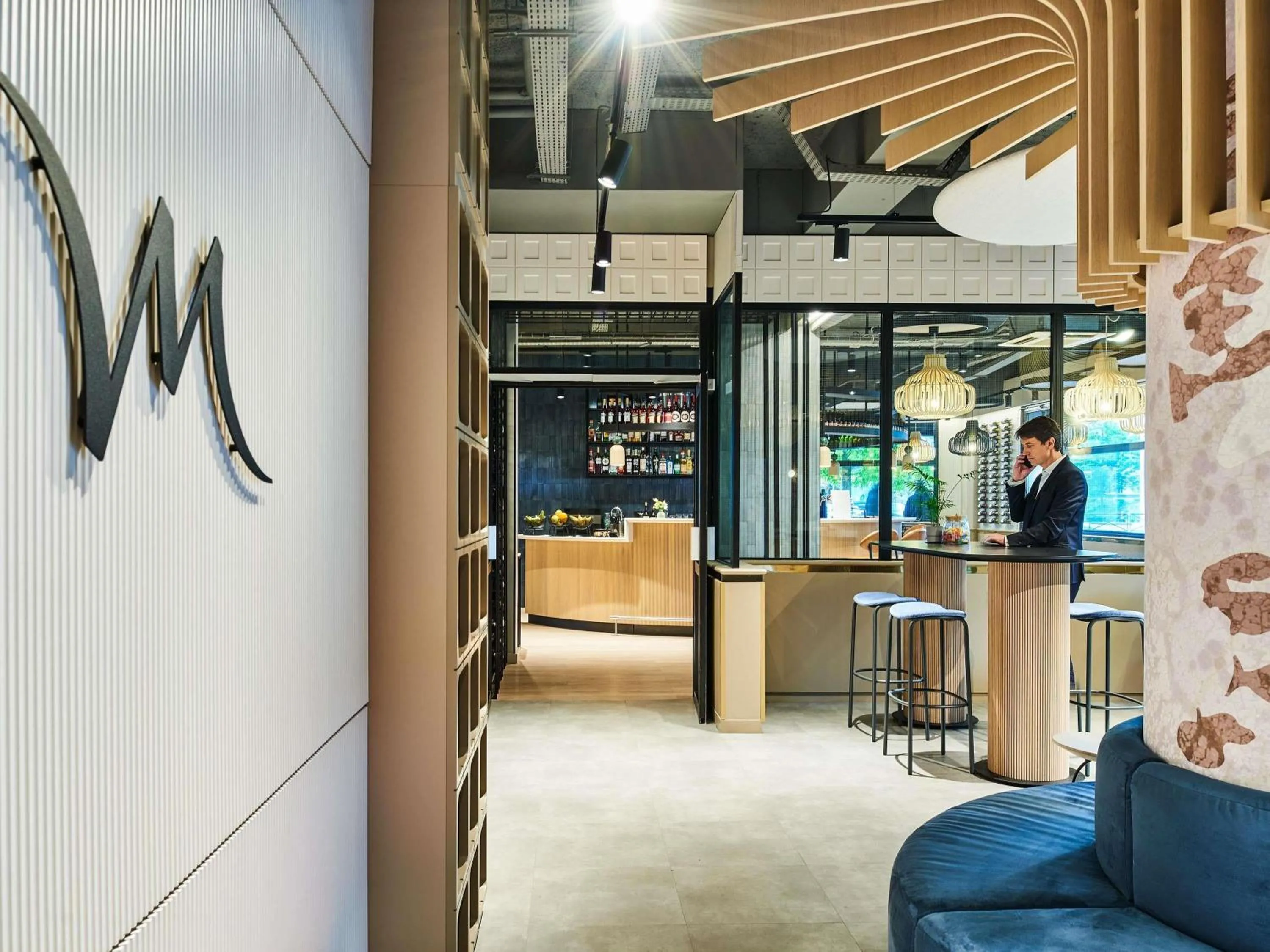 Property building in Mercure Paris Nanterre