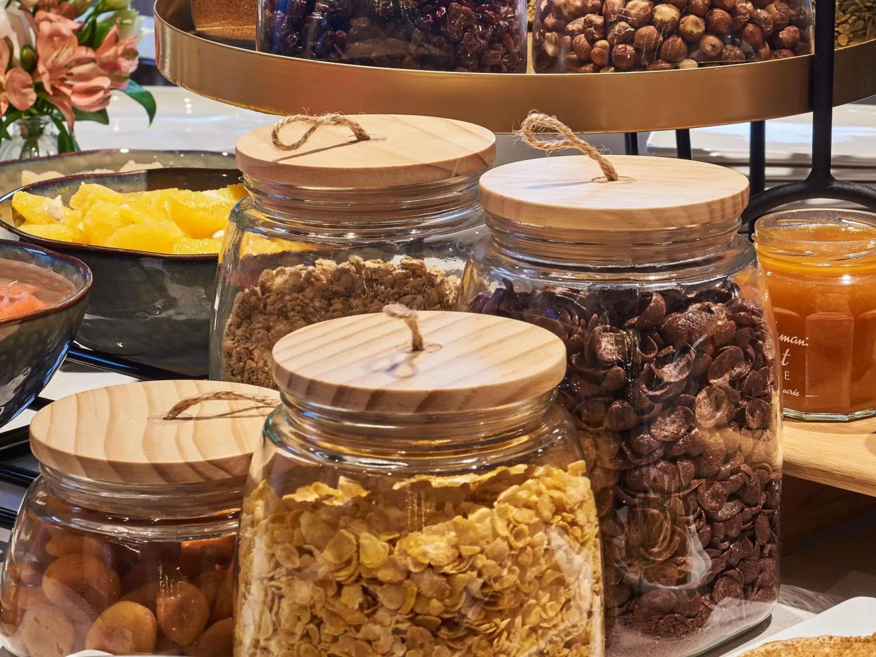 Breakfast in Mercure Paris Nanterre Breakfast in Mercure Paris Nanterre