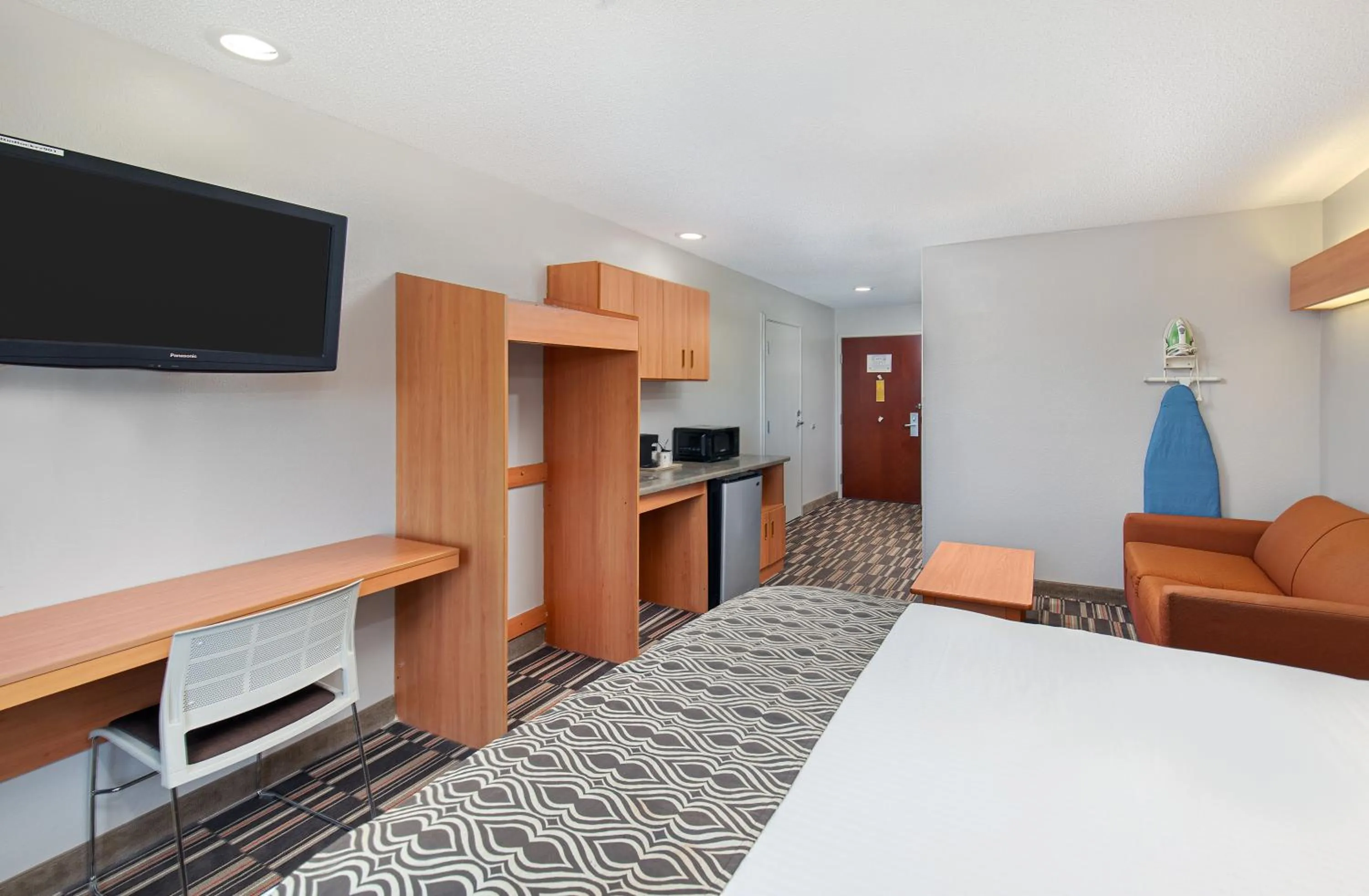 Bedroom, Bed in Microtel Inn & Suites by Wyndham Cordova Memphis I-40 East