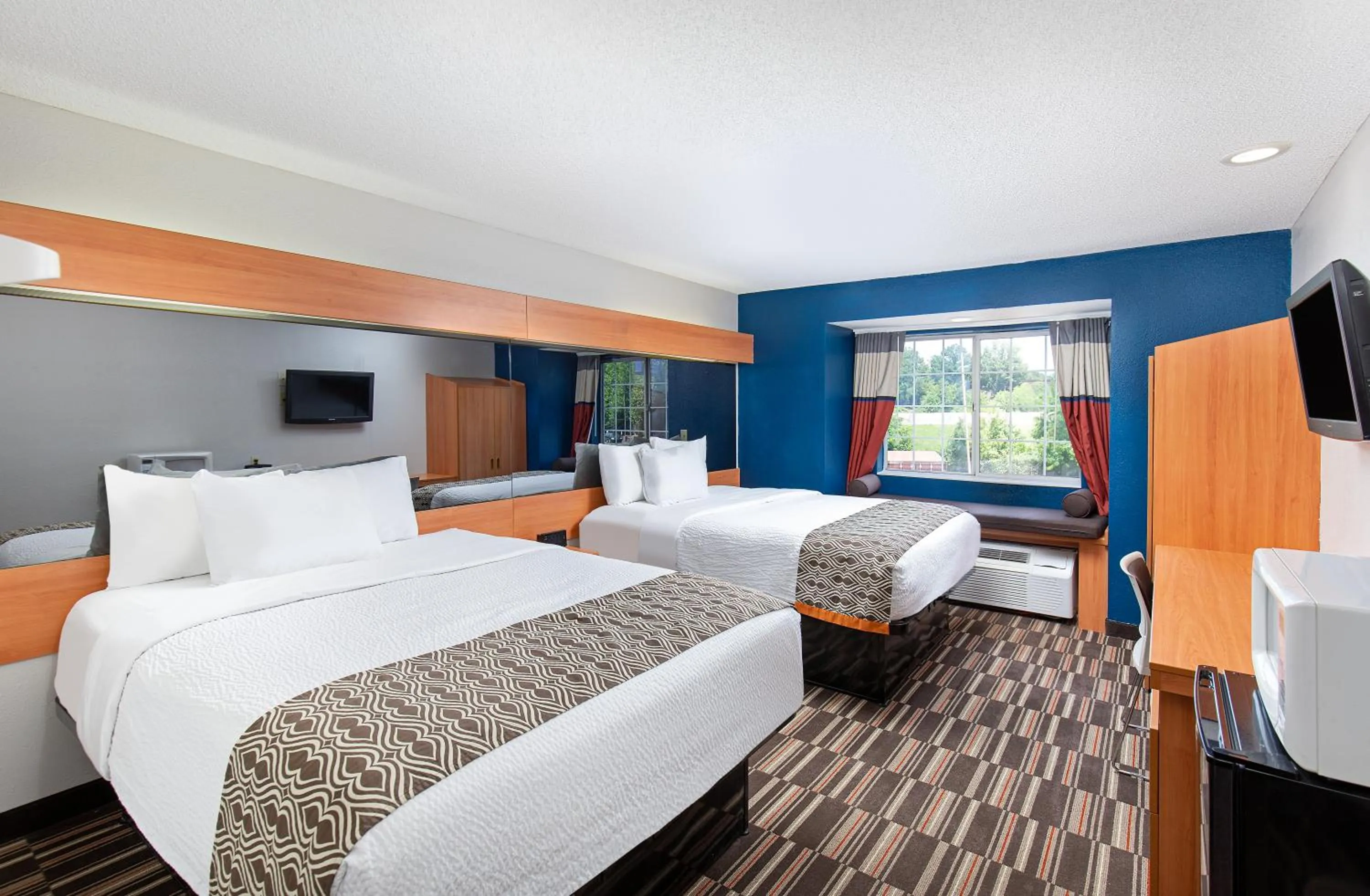 Bedroom, Bed in Microtel Inn & Suites by Wyndham Cordova Memphis I-40 East