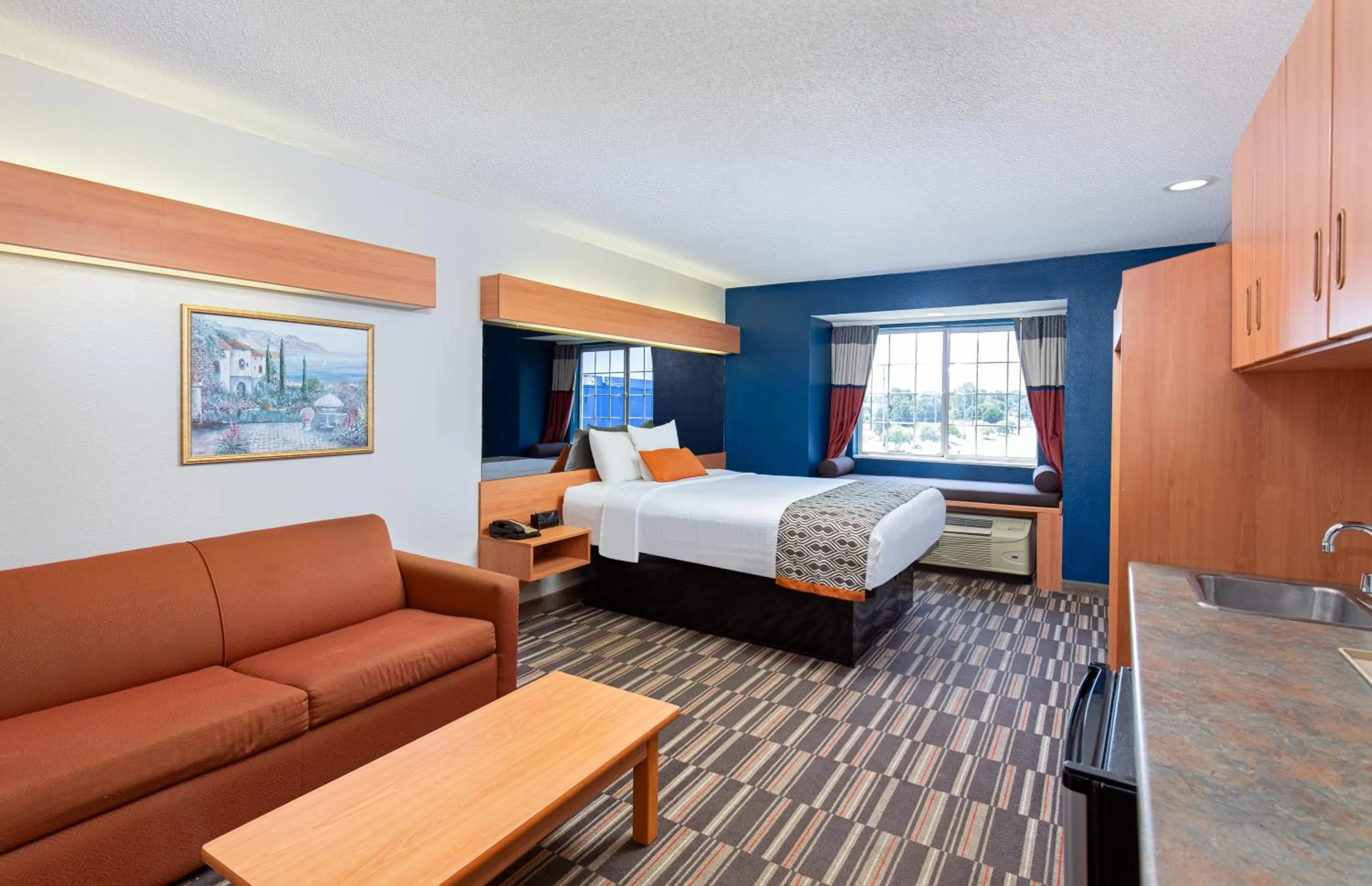 Bedroom, Bed in Microtel Inn & Suites by Wyndham Cordova Memphis I-40 East