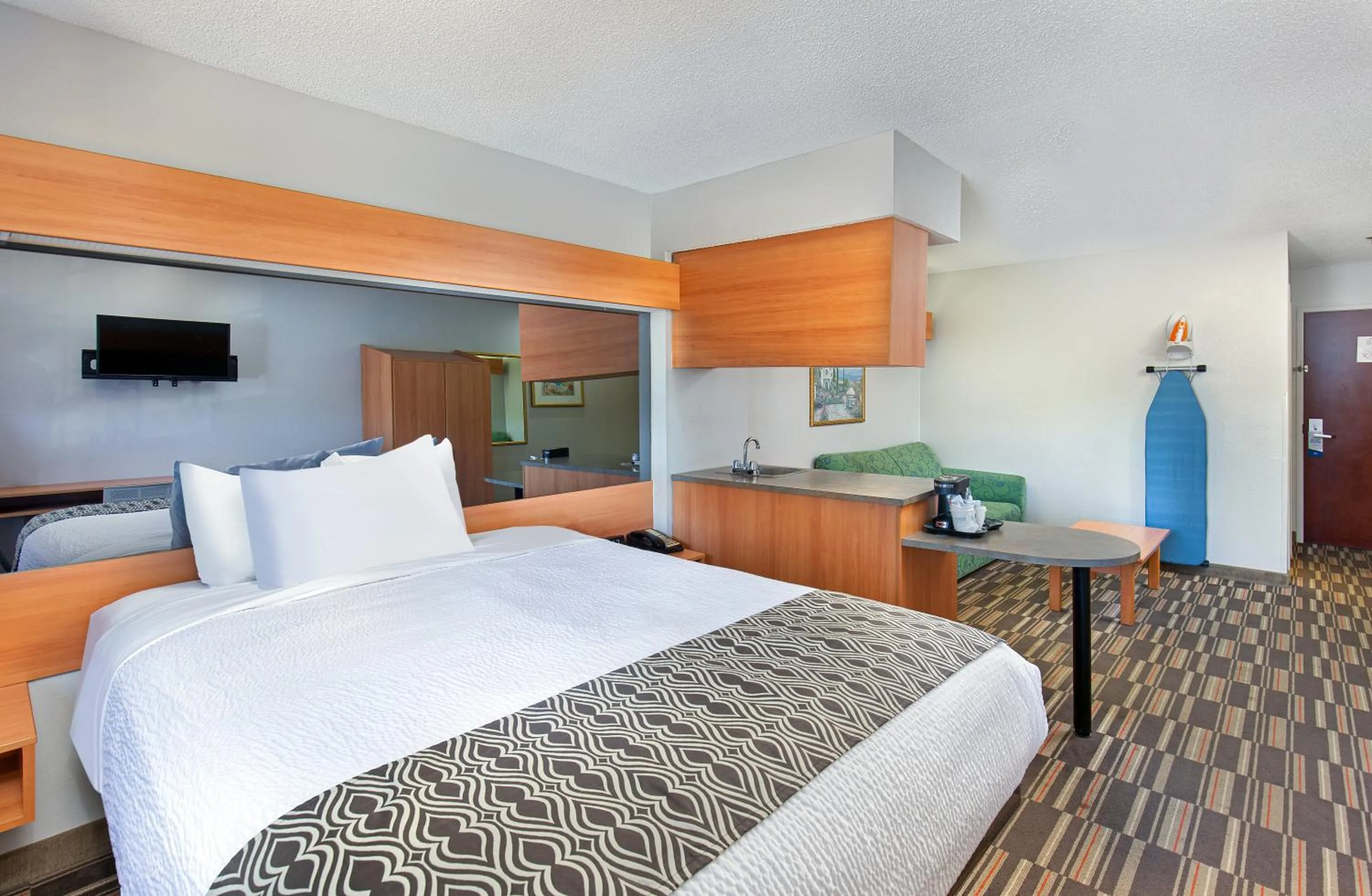 Bedroom, Bed in Microtel Inn & Suites by Wyndham Cordova Memphis I-40 East