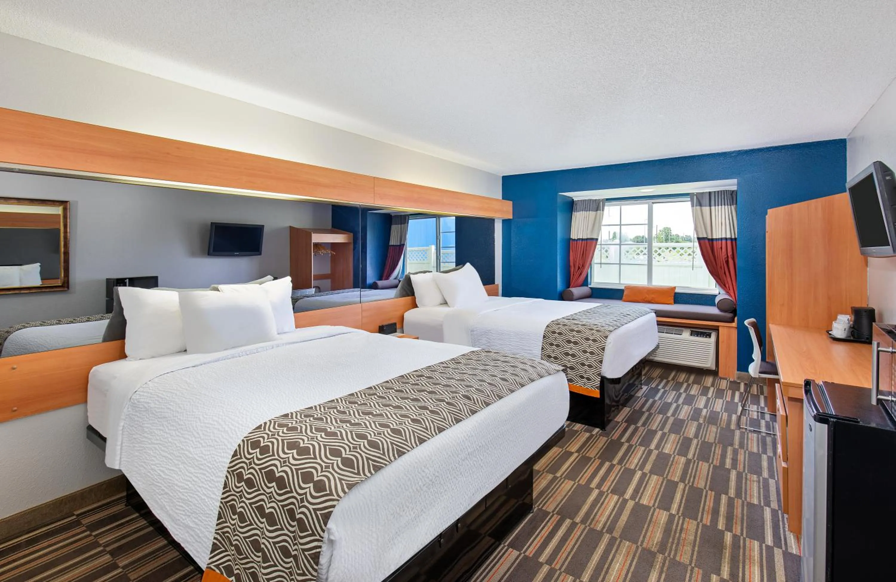 Bedroom, Bed in Microtel Inn & Suites by Wyndham Cordova Memphis I-40 East