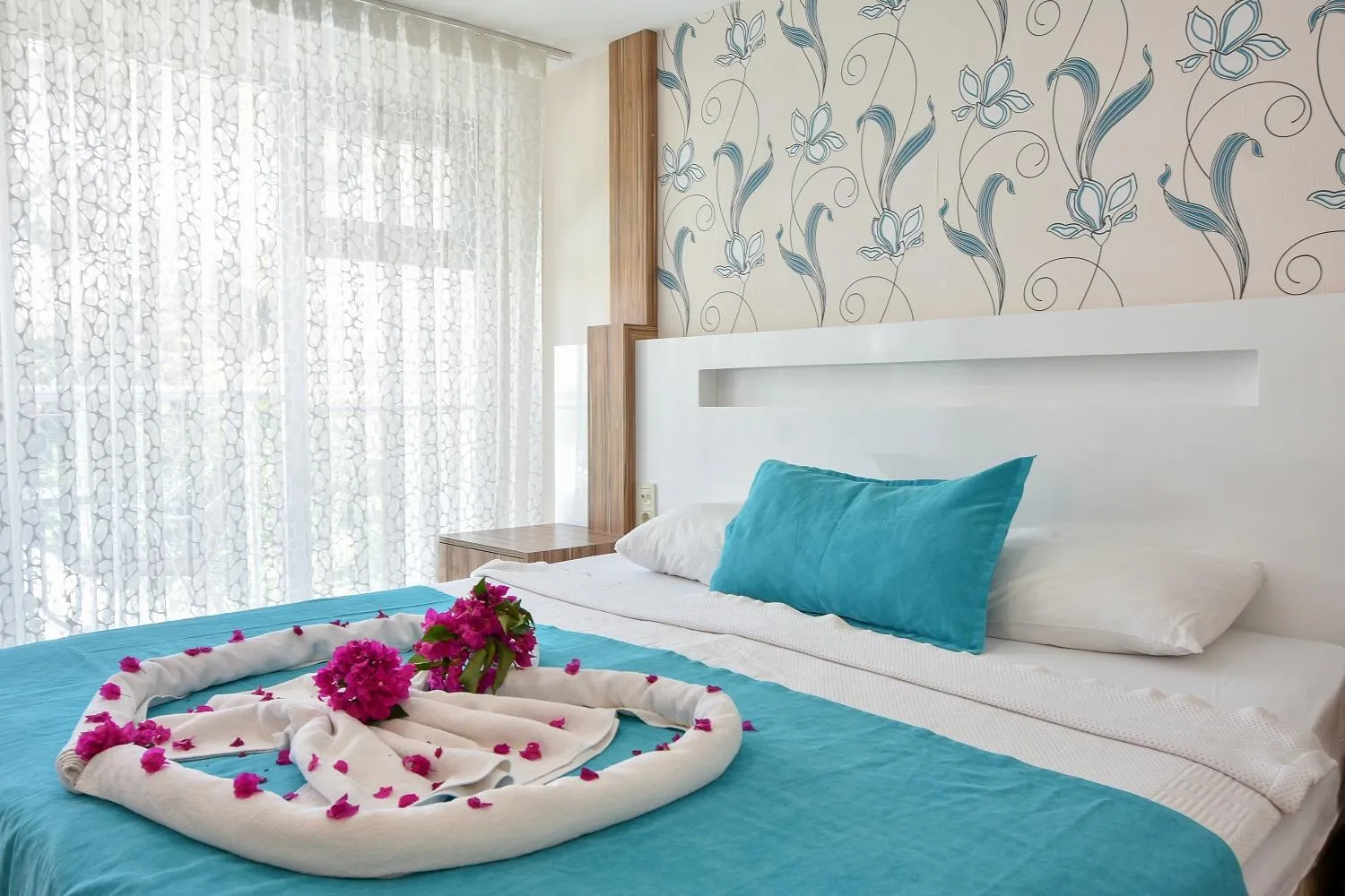 Bed in Clover Magic Altınkum Park Hotel