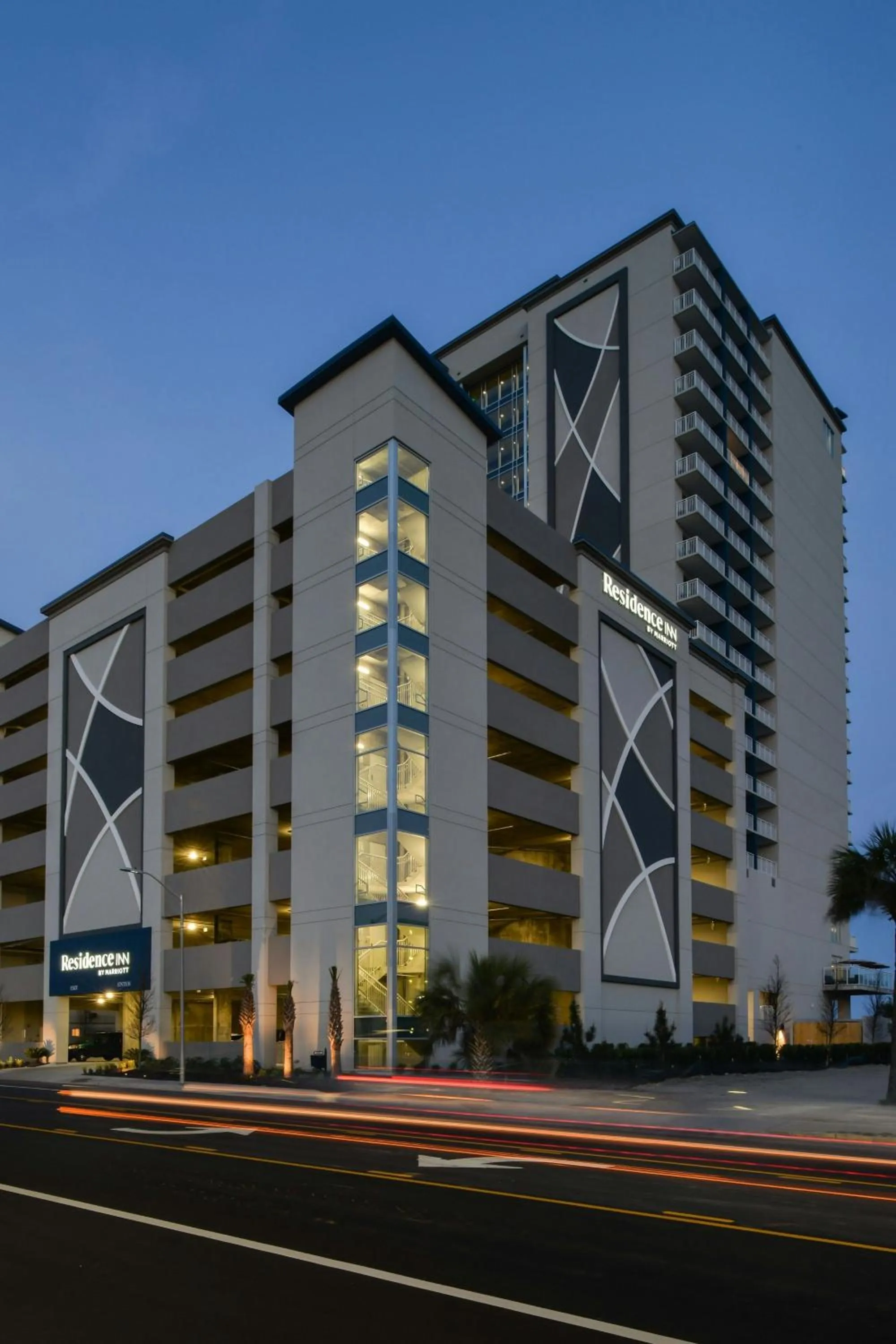 Property building in Residence Inn by Marriott Myrtle Beach Oceanfront