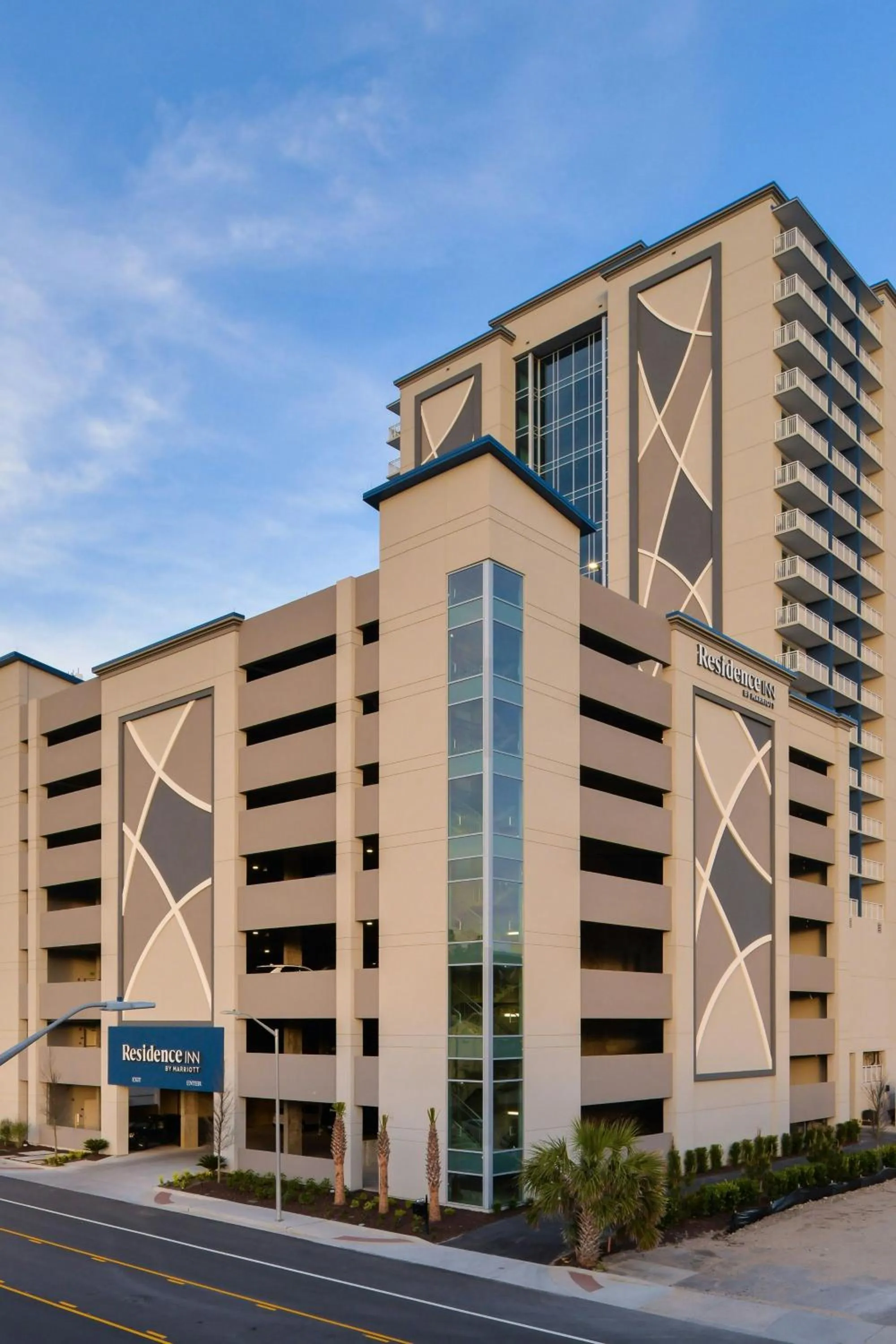 Property building in Residence Inn by Marriott Myrtle Beach Oceanfront
