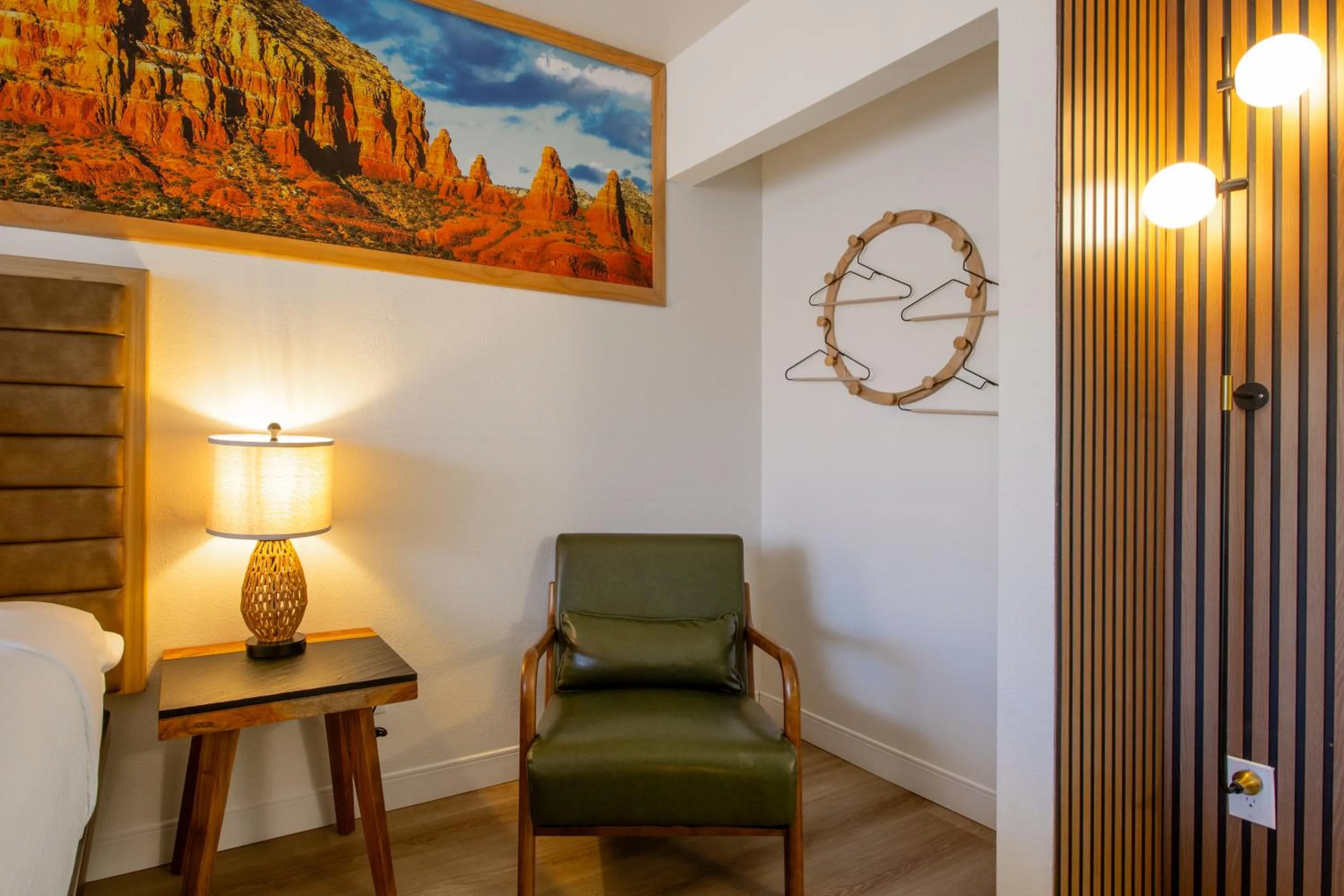 Seating area in GreenTree Inn Sedona