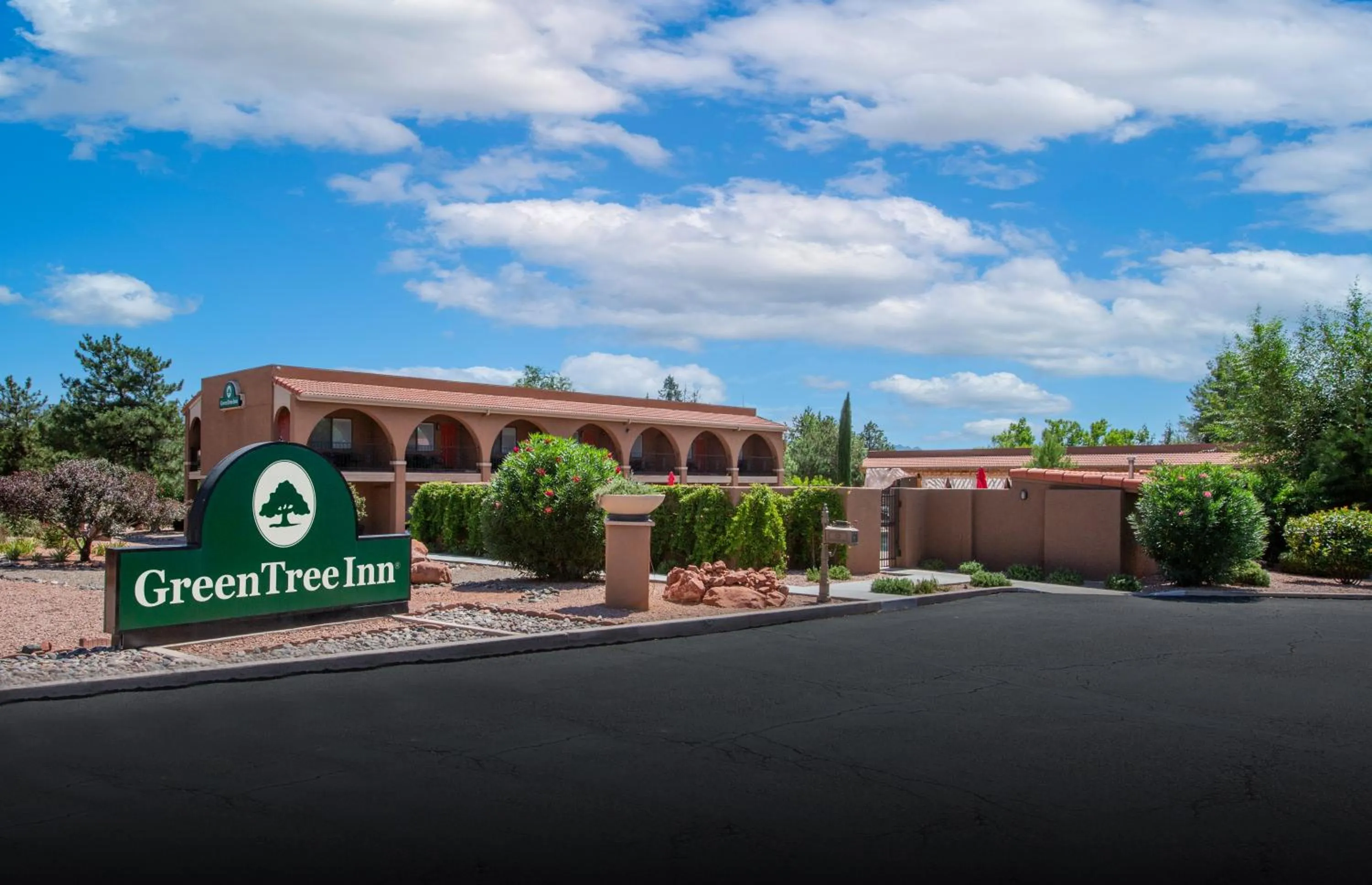 Property building in GreenTree Inn Sedona