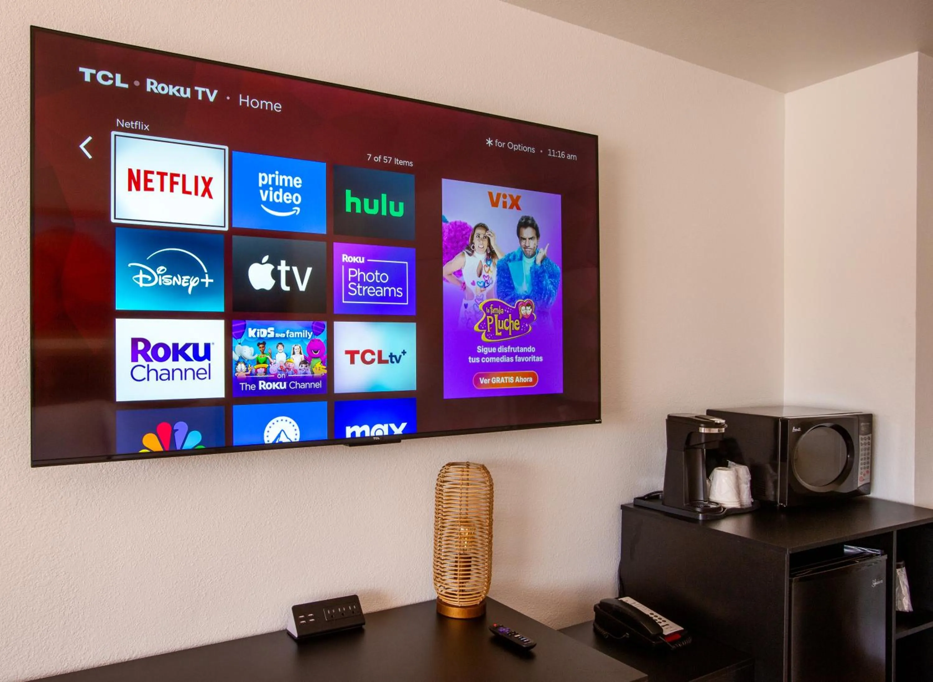 TV and multimedia in GreenTree Inn Sedona