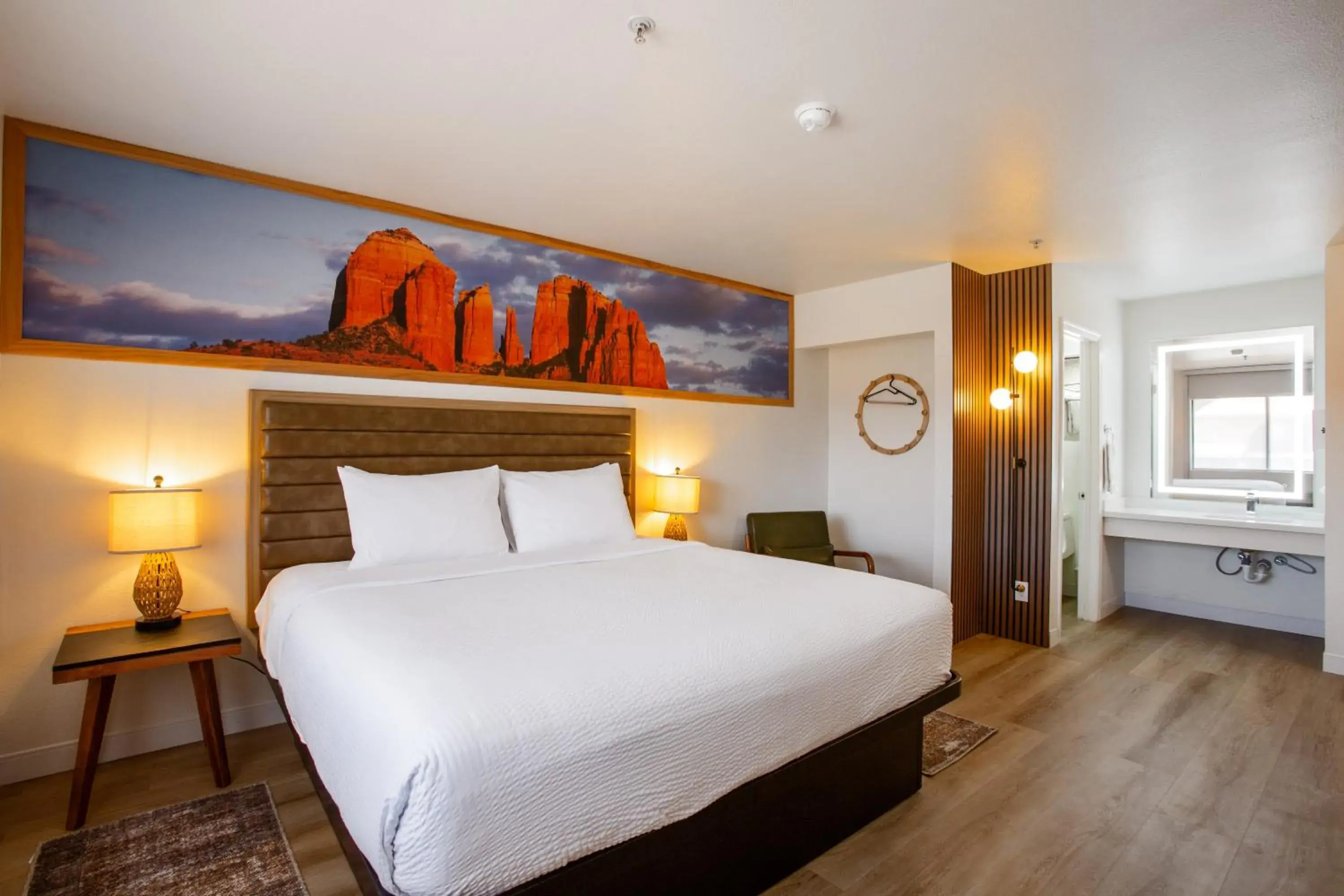 Bed in GreenTree Inn Sedona Bed in GreenTree Inn Sedona