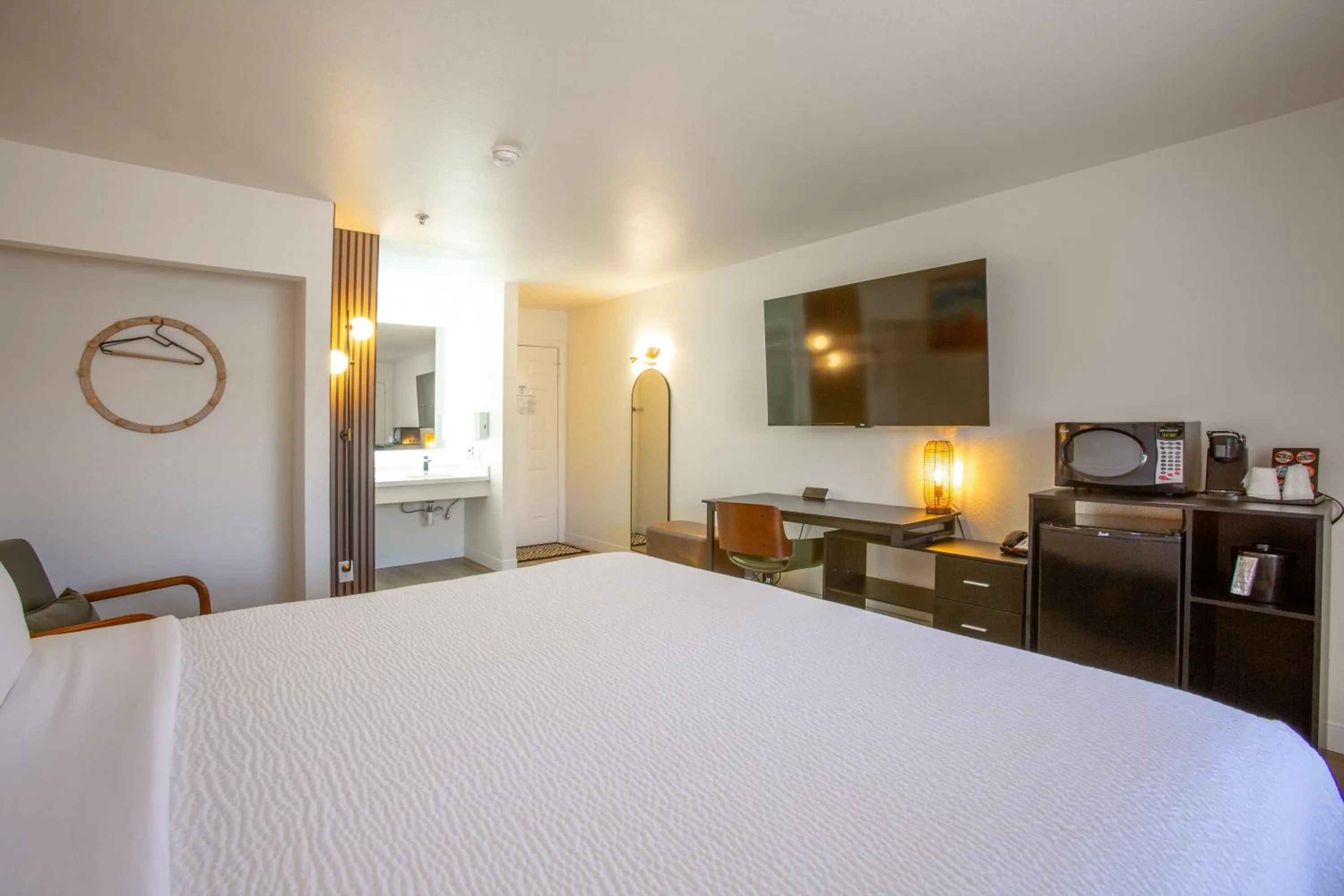 Bed in GreenTree Inn Sedona