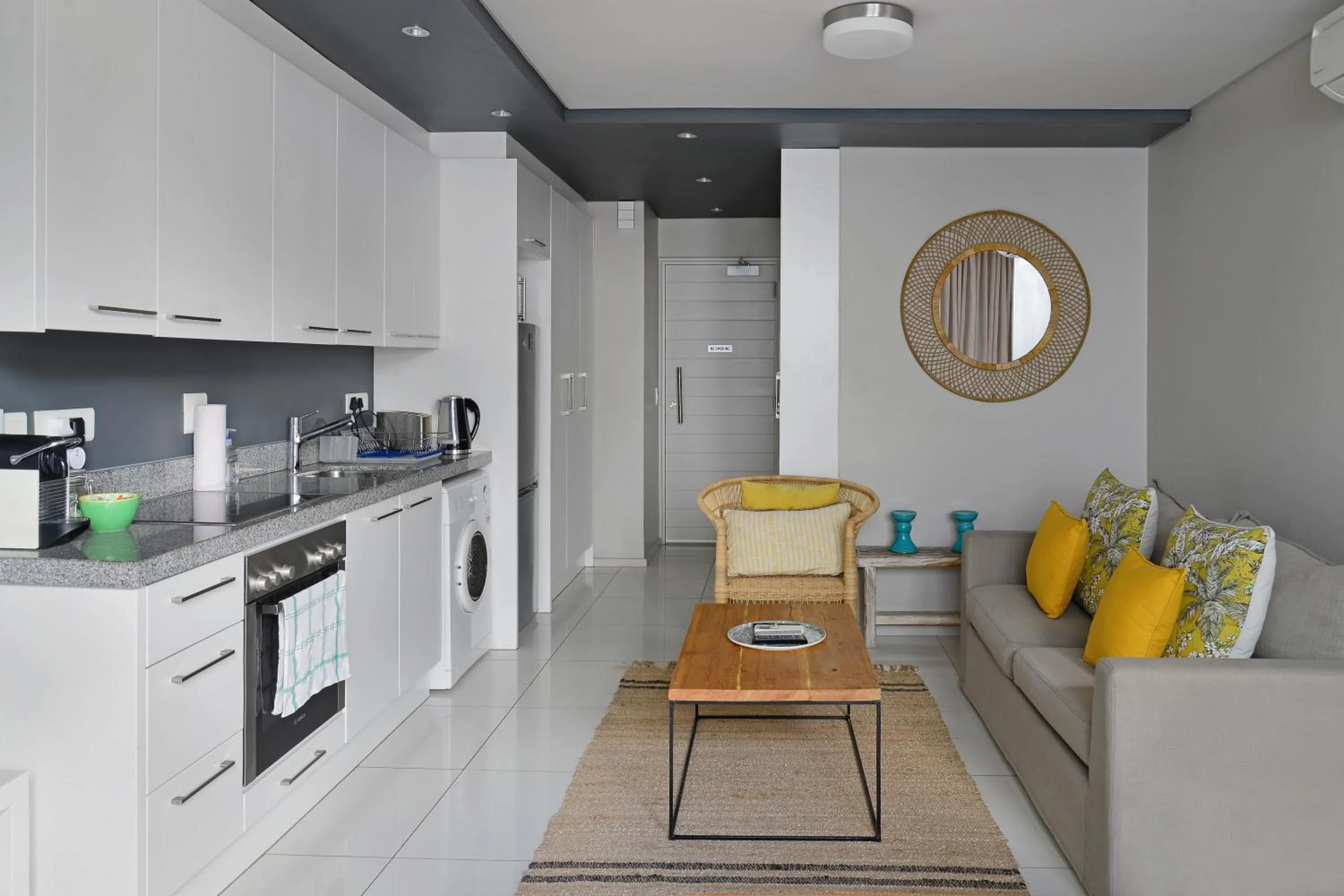 Living room in The Legacy 104