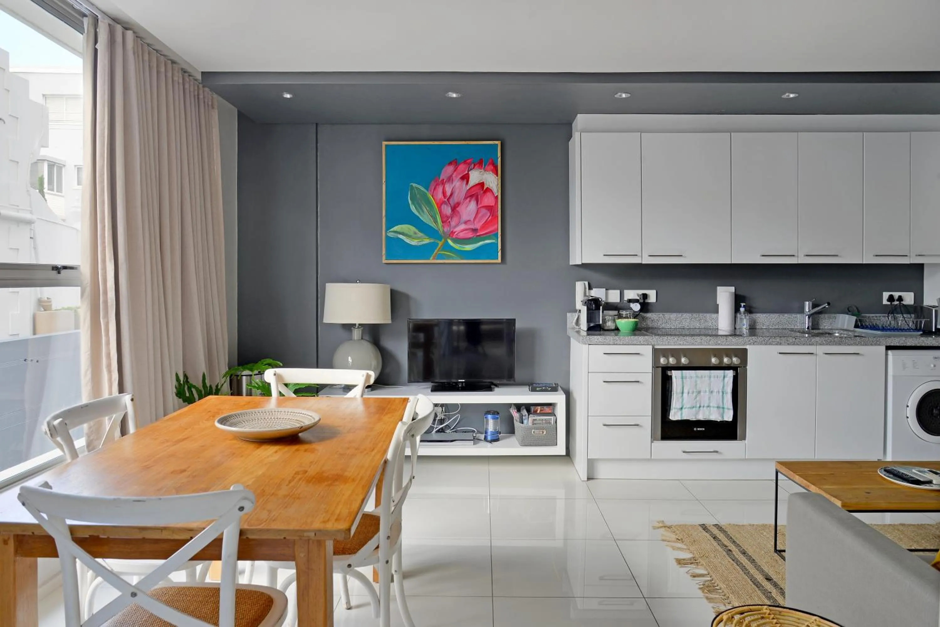 Kitchen or kitchenette in The Legacy 104
