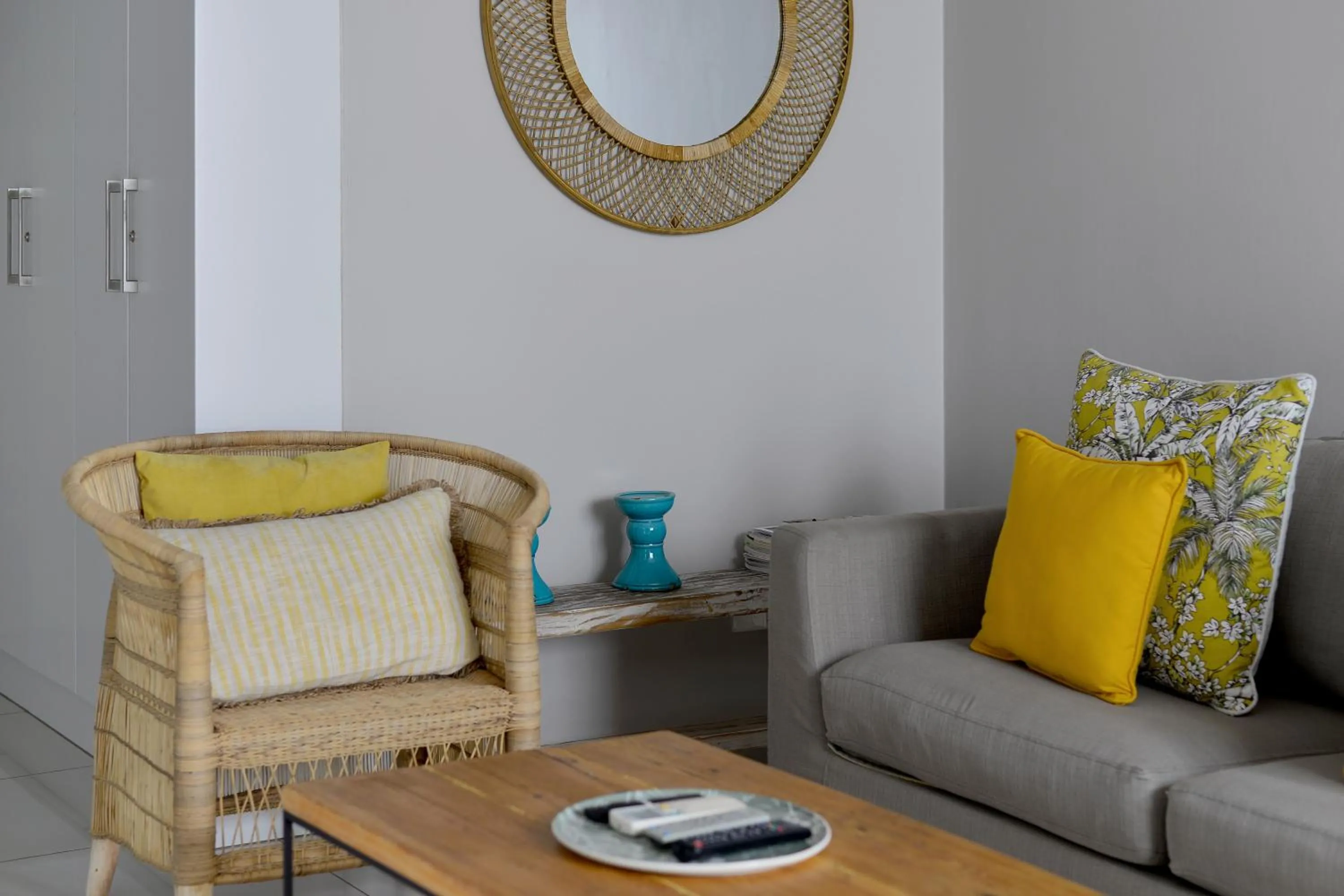 Living room in The Legacy 104