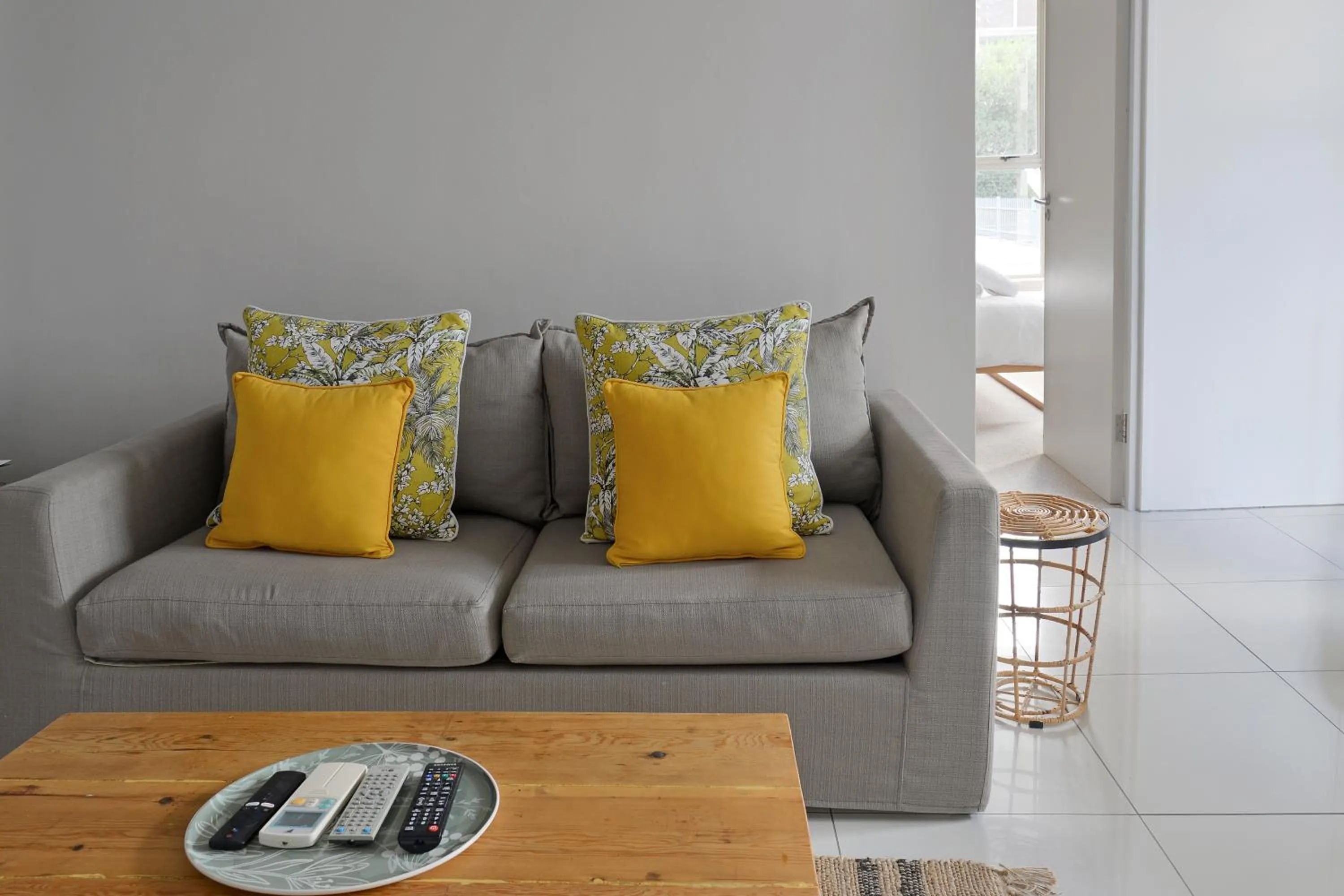 Seating area in The Legacy 104