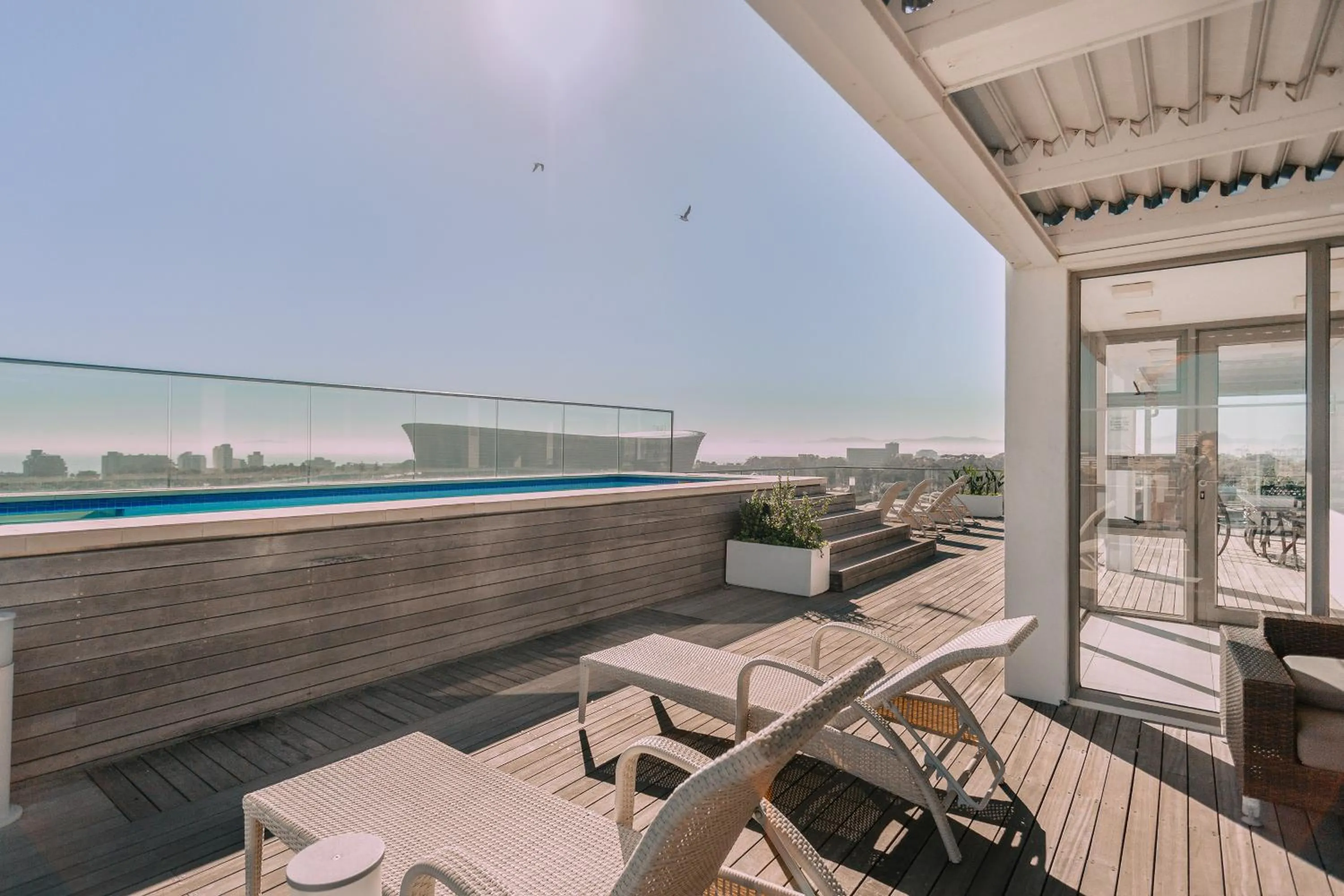 Balcony/Terrace in The Legacy 104