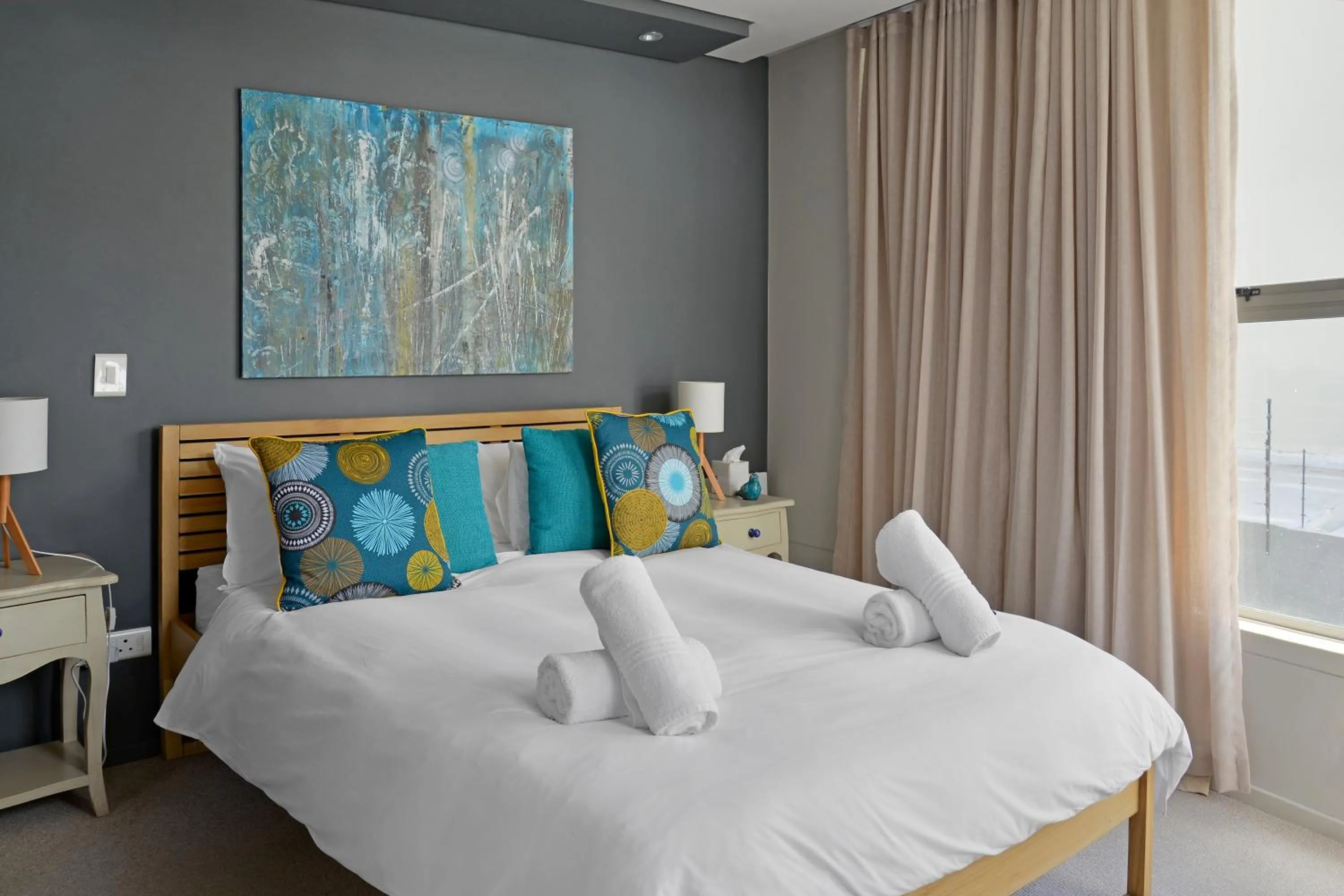Bedroom, Bed in The Legacy 104