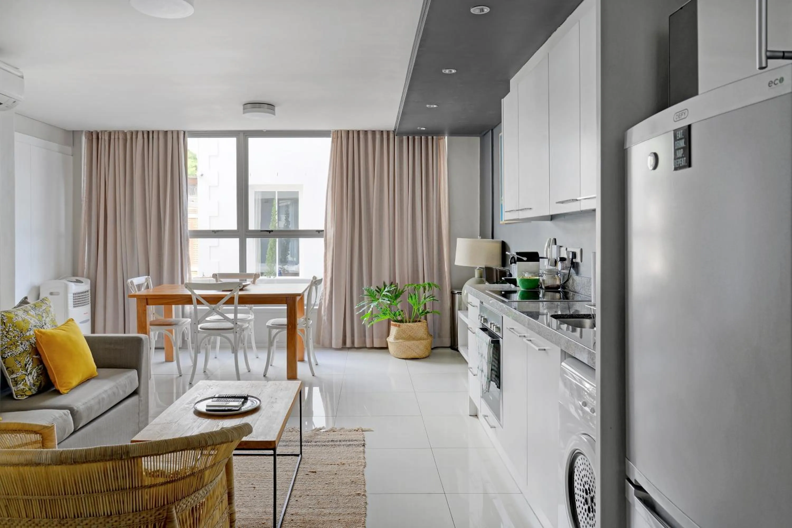 Kitchen or kitchenette in The Legacy 104