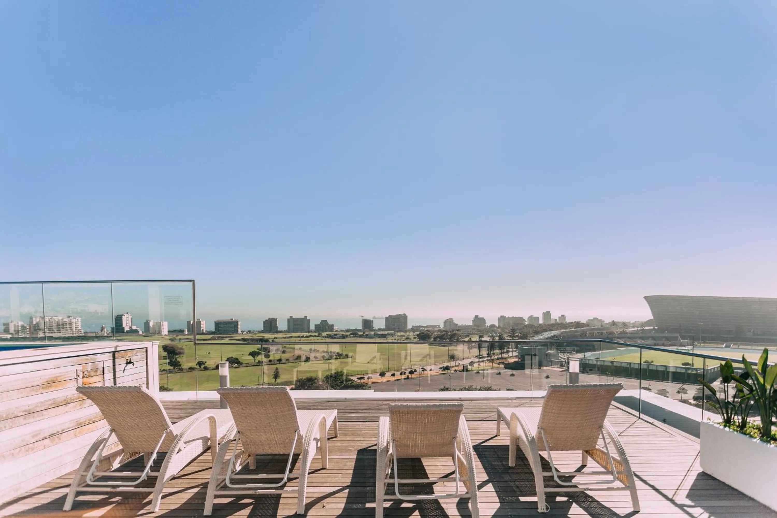City view in The Legacy 104