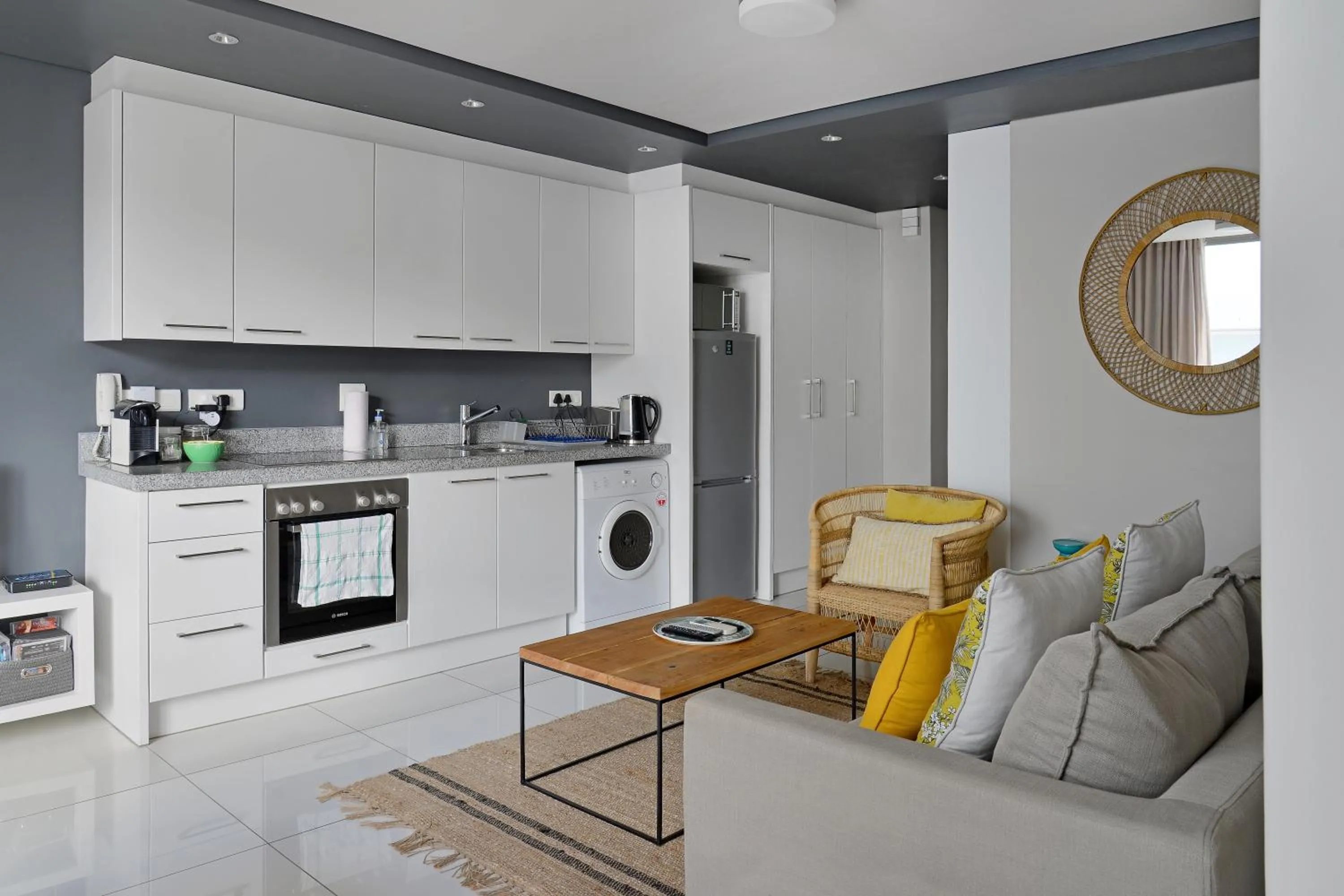 Kitchen or kitchenette in The Legacy 104