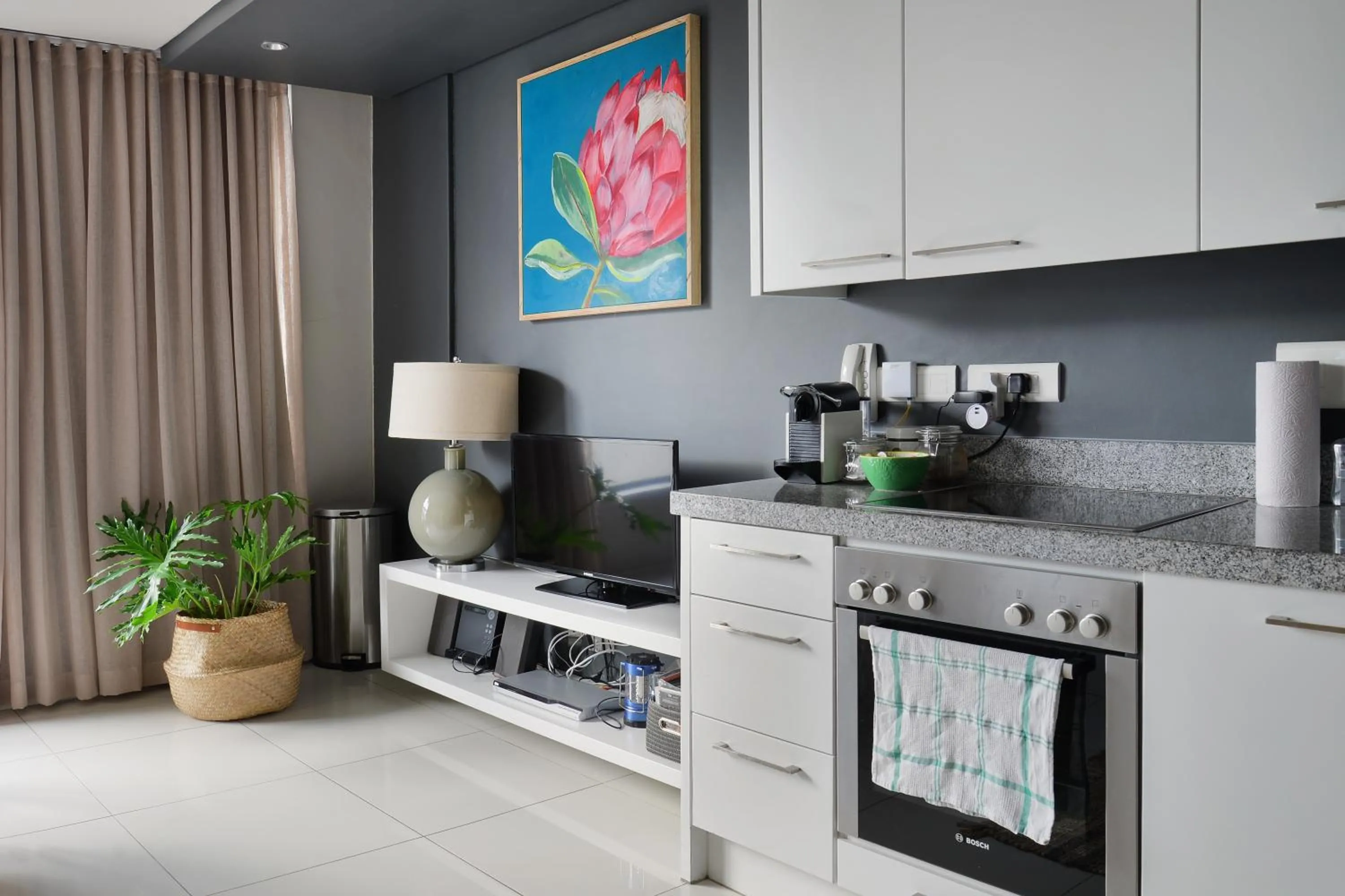 Kitchen or kitchenette in The Legacy 104