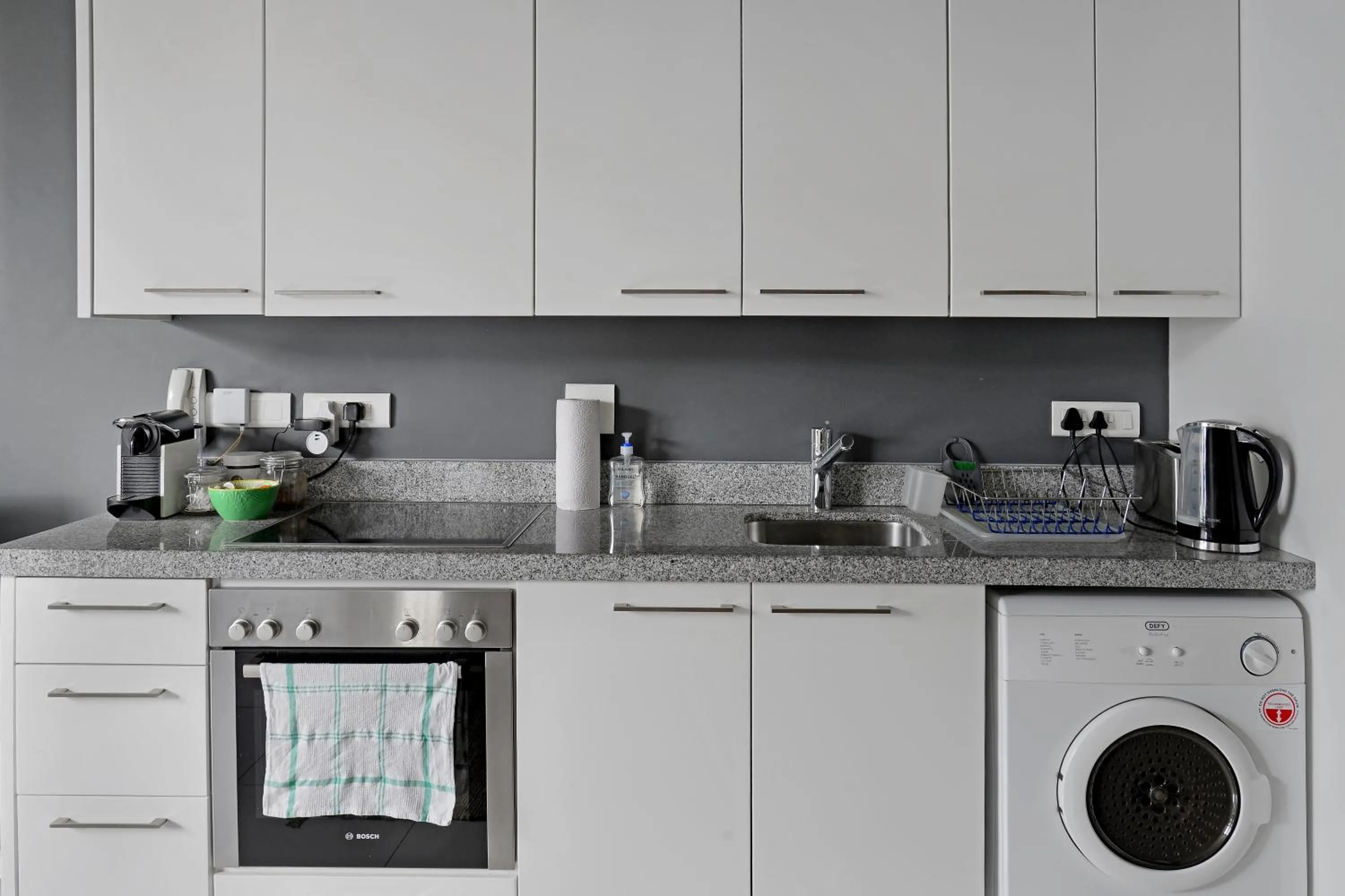 Kitchen or kitchenette in The Legacy 104