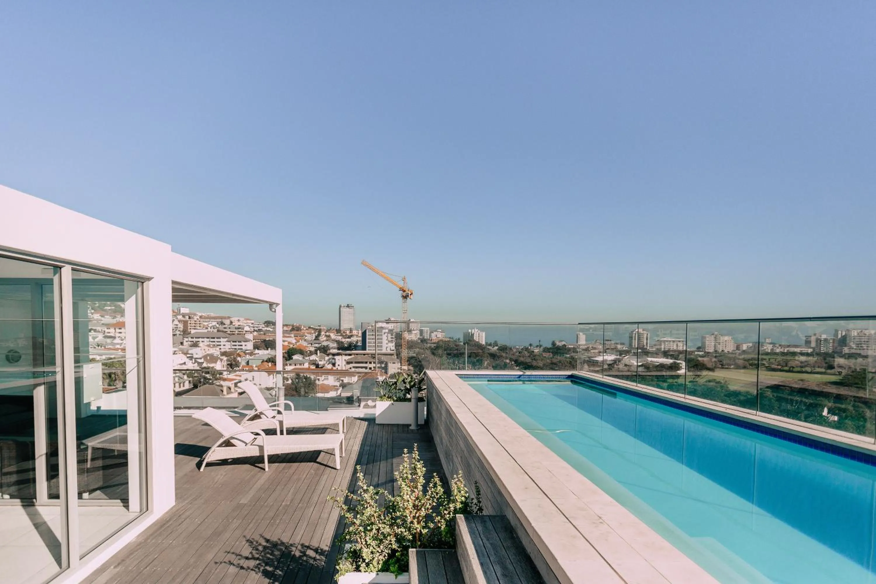 Pool view in The Legacy 104