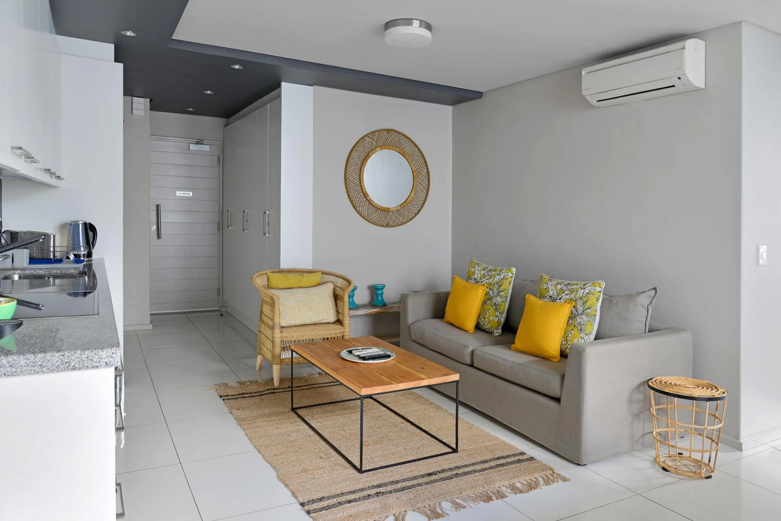 Seating area in The Legacy 104